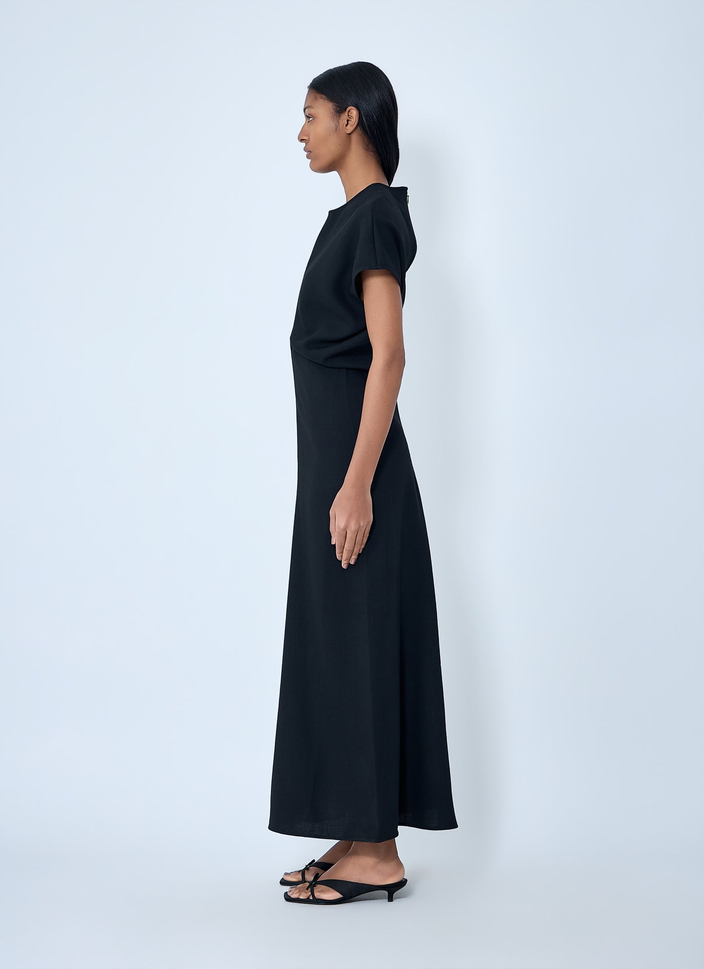 Toteme Women Slouch Wool Dress TOTEME