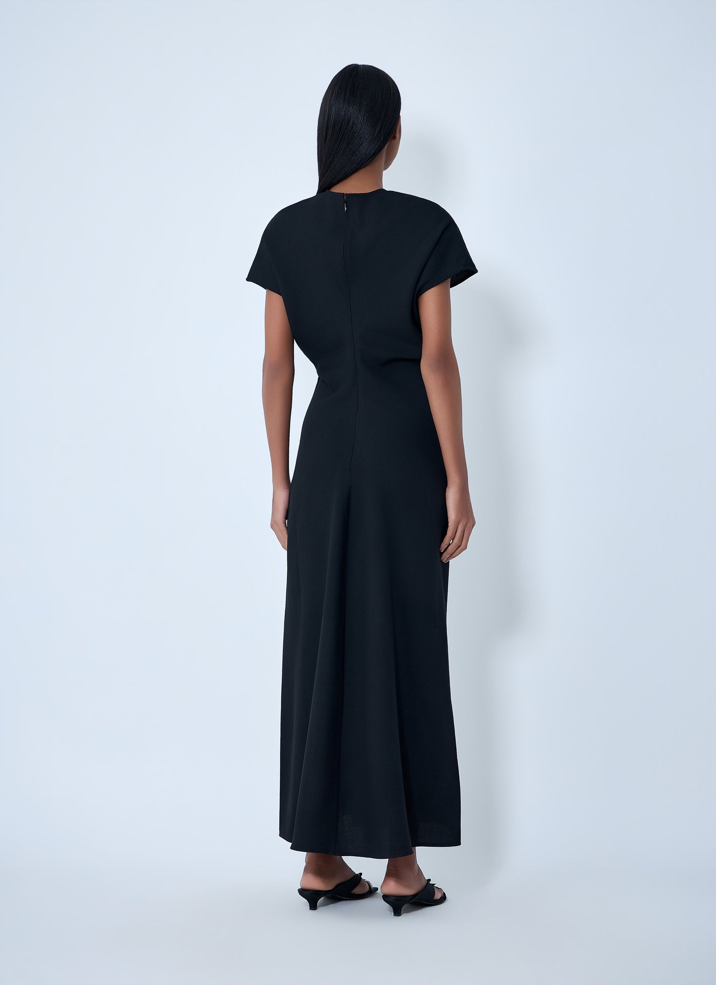 Toteme Women Slouch Wool Dress TOTEME