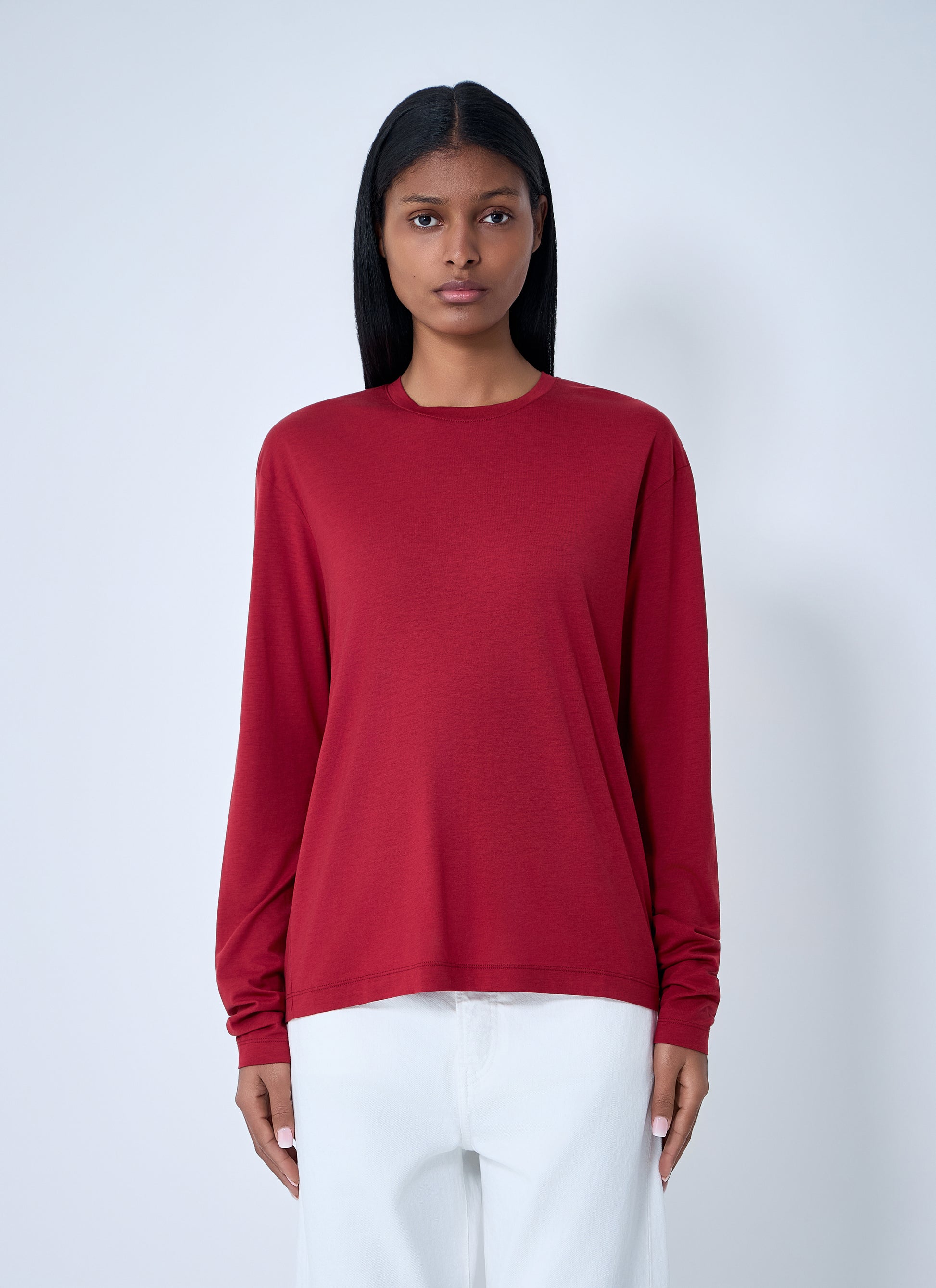 Toteme Women Classic Long-Sleeve Top TOTEME