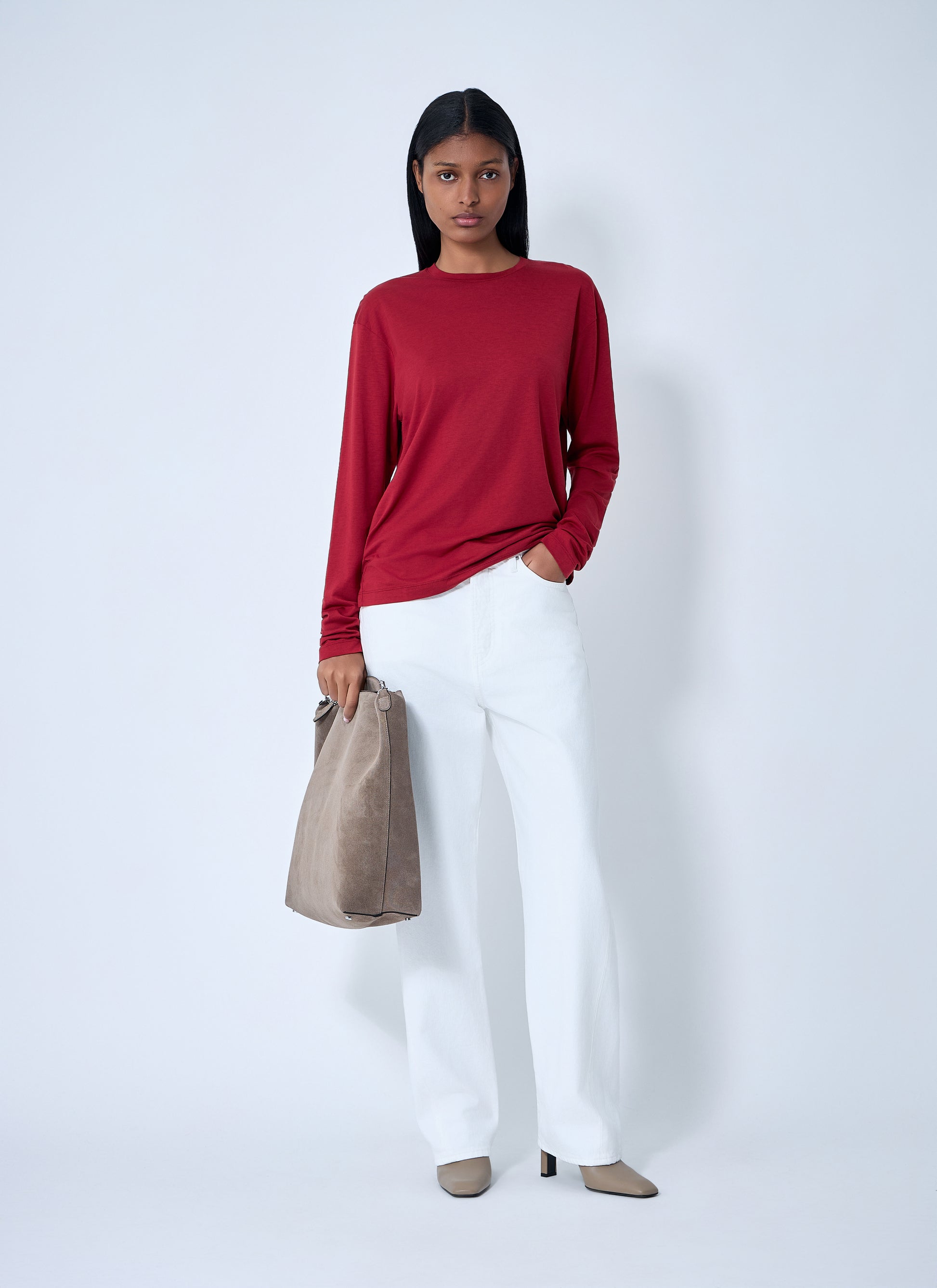 Toteme Women Classic Long-Sleeve Top TOTEME