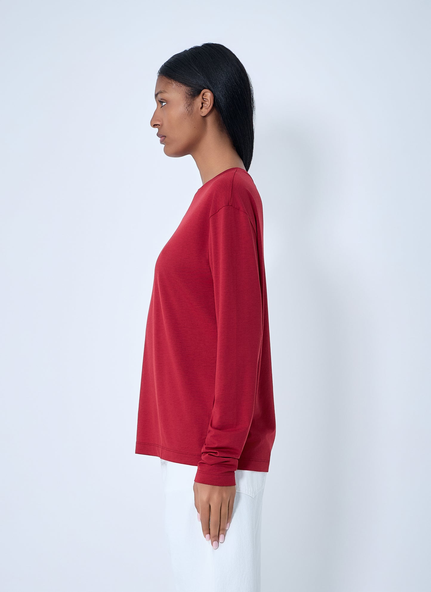 Toteme Women Classic Long-Sleeve Top TOTEME