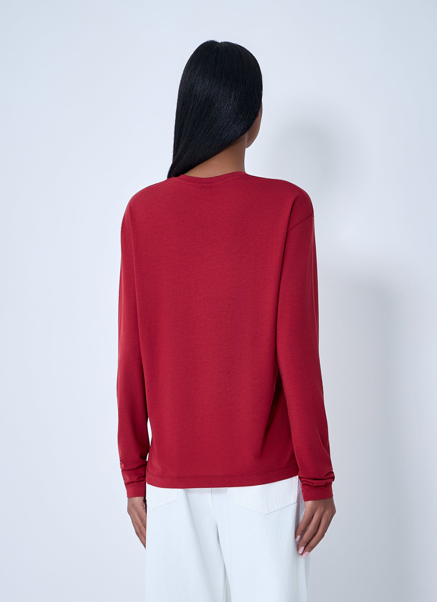 Toteme Women Classic Long-Sleeve Top TOTEME