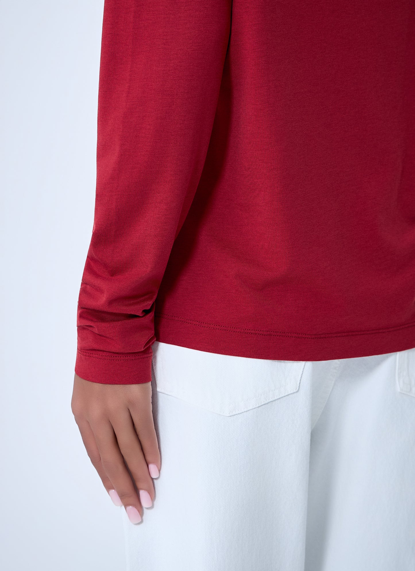 Toteme Women Classic Long-Sleeve Top TOTEME