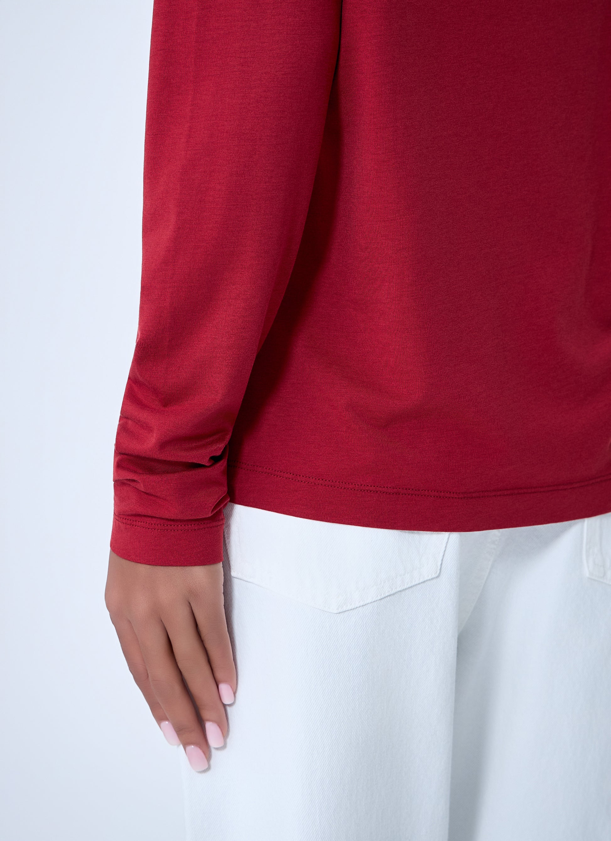 Toteme Women Classic Long-Sleeve Top TOTEME