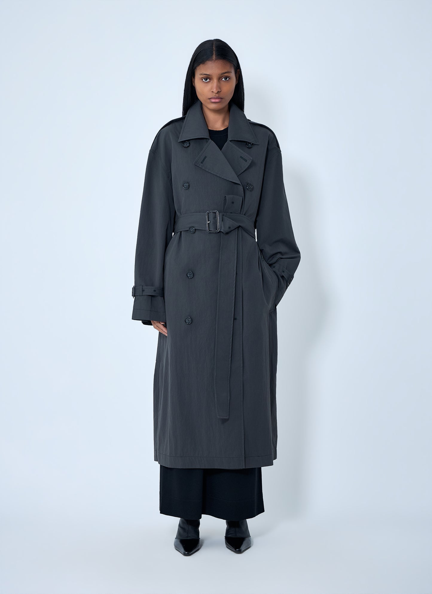 Toteme Women Summer Trench Coat TOTEME