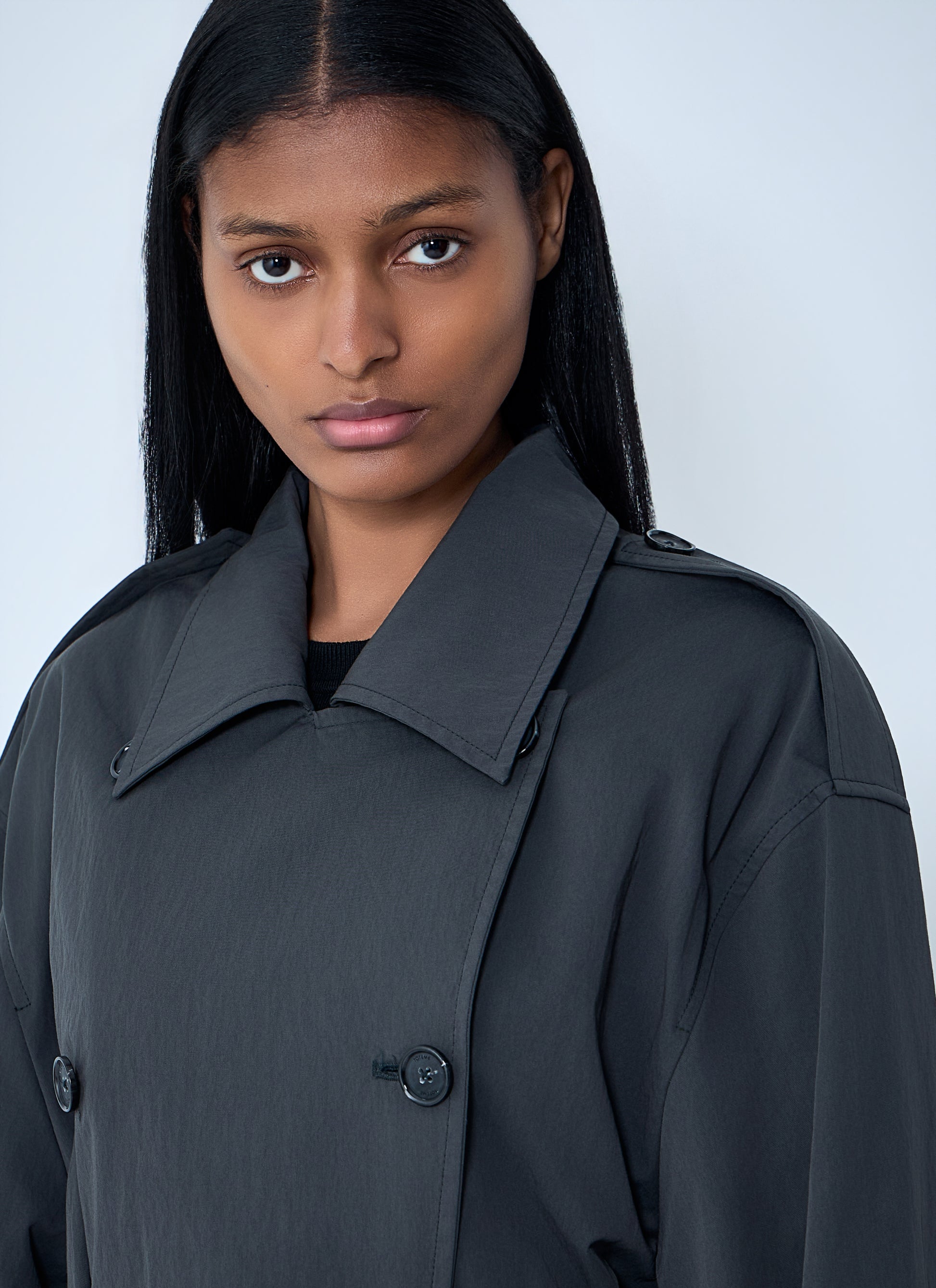 Toteme Women Summer Trench Coat TOTEME