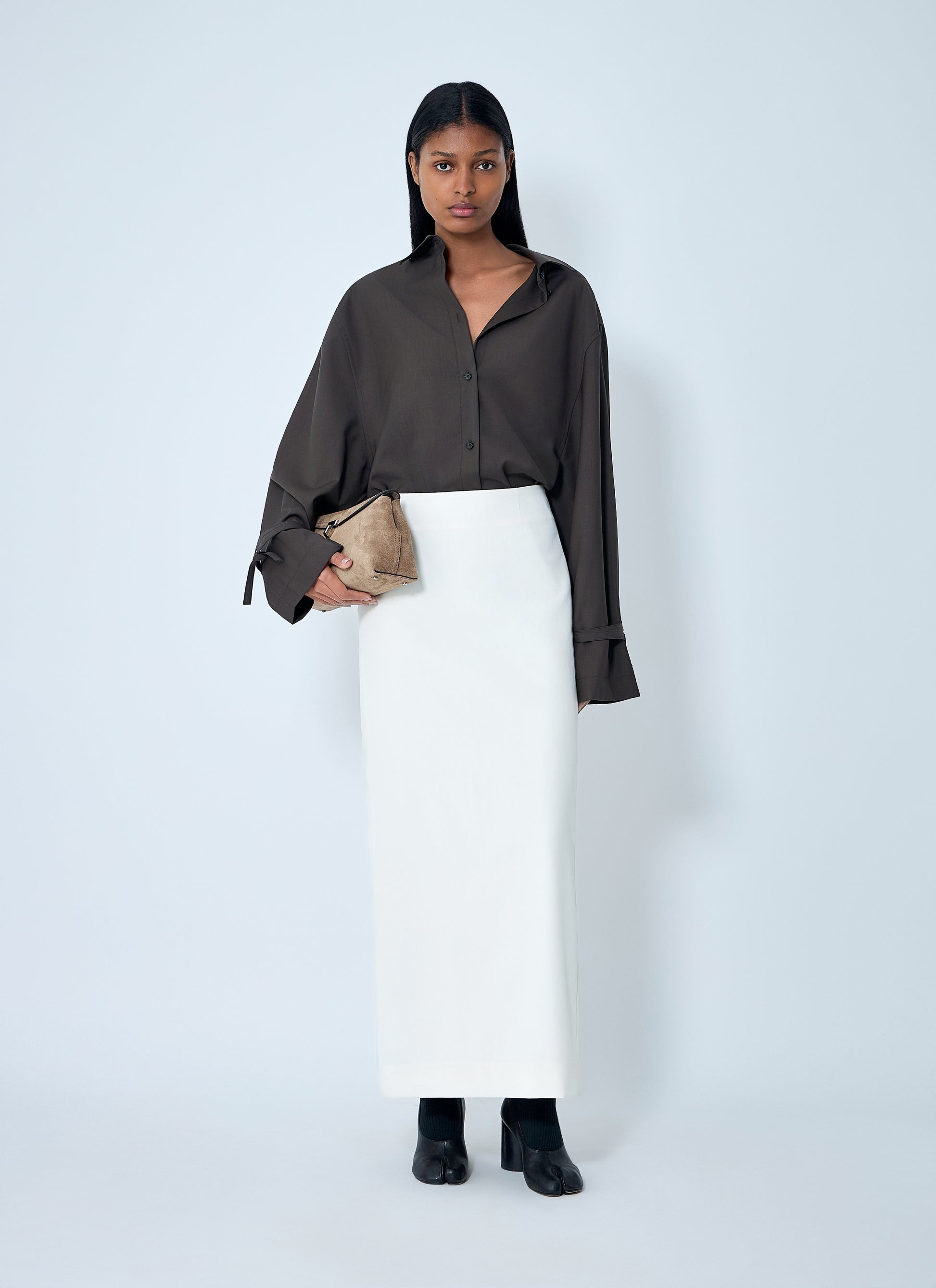 Toteme Women Light Wool Skirt TOTEME