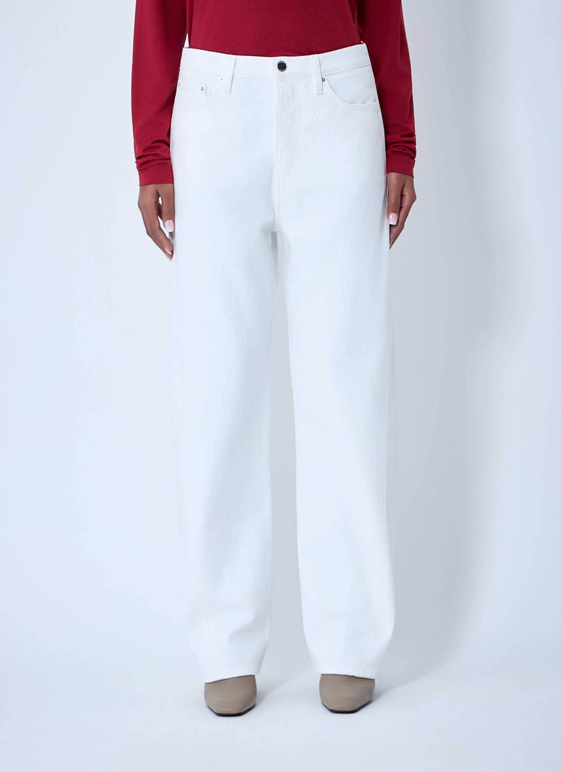 Toteme Women Twisted Seam Jeans TOTEME