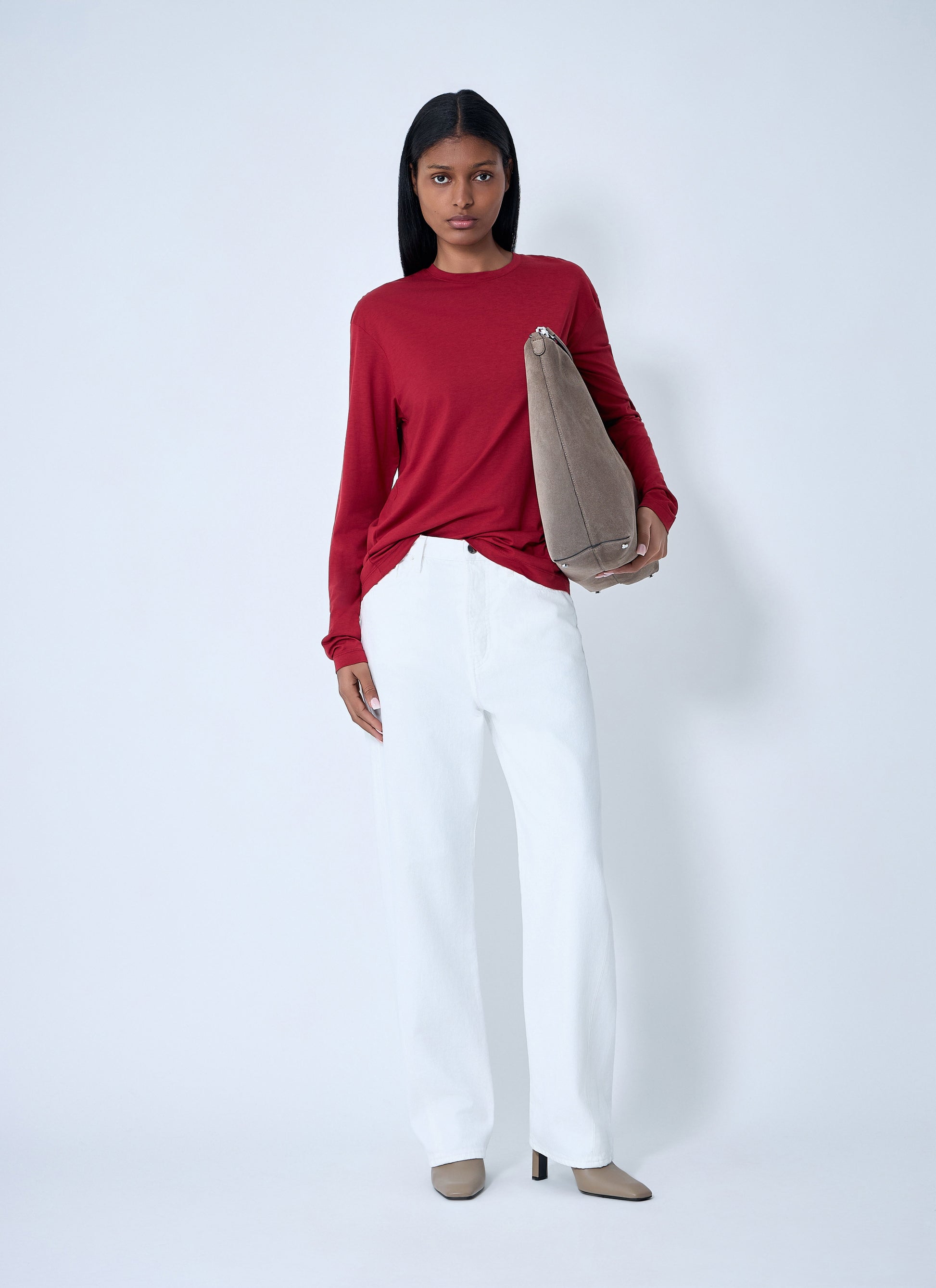 Toteme Women Twisted Seam Jeans TOTEME