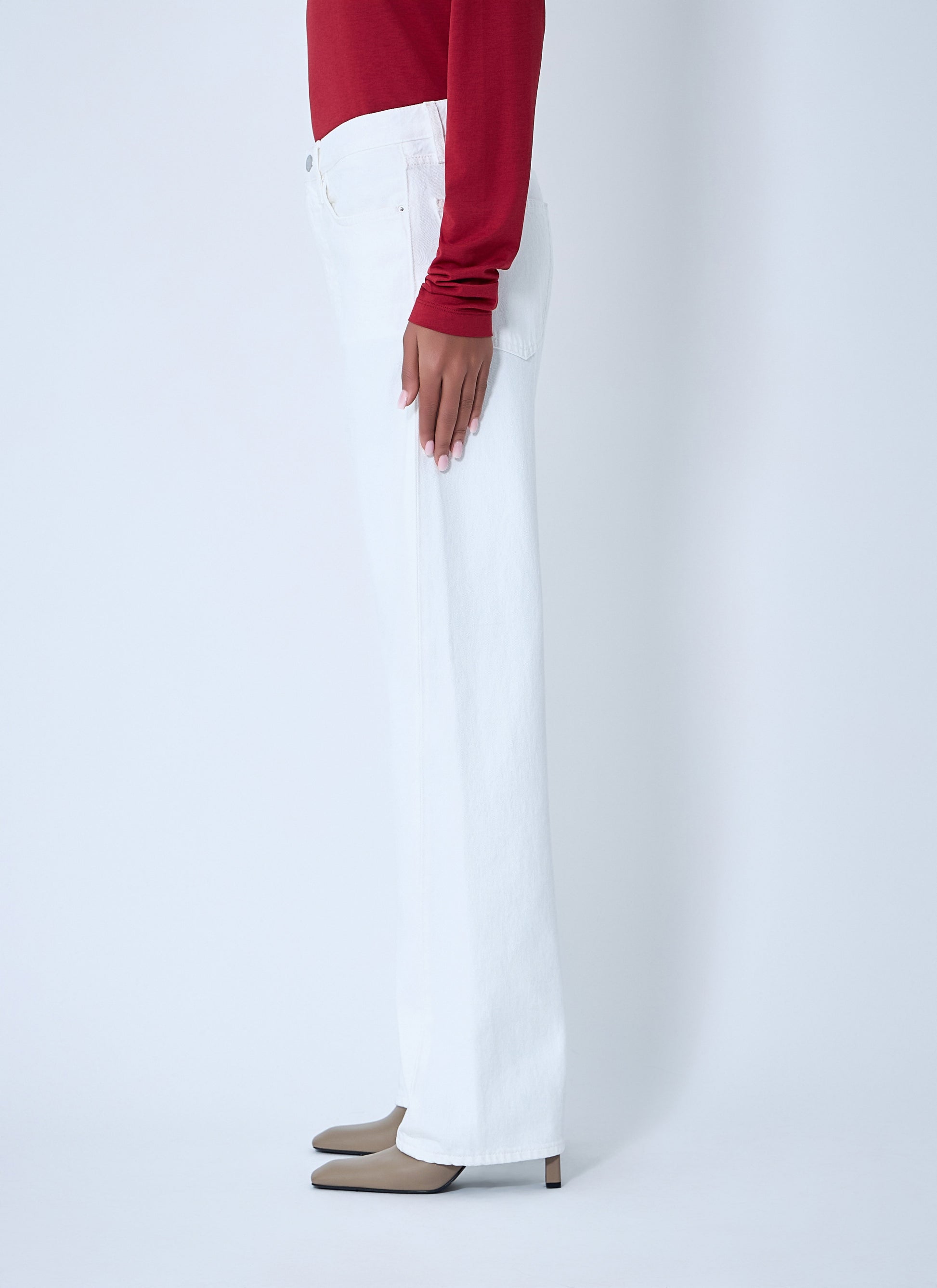 Toteme Women Twisted Seam Jeans TOTEME