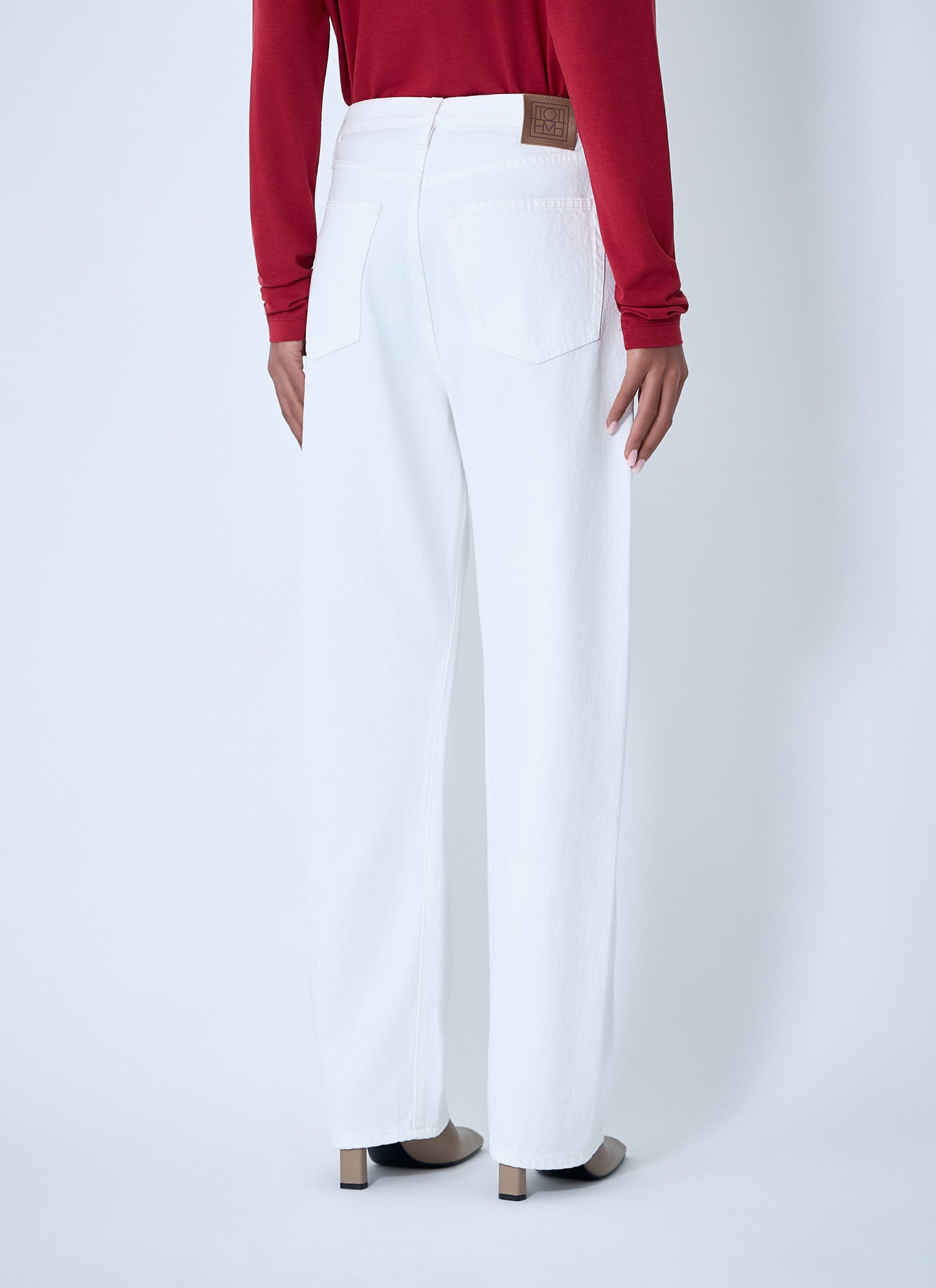 Toteme Women Twisted Seam Jeans TOTEME
