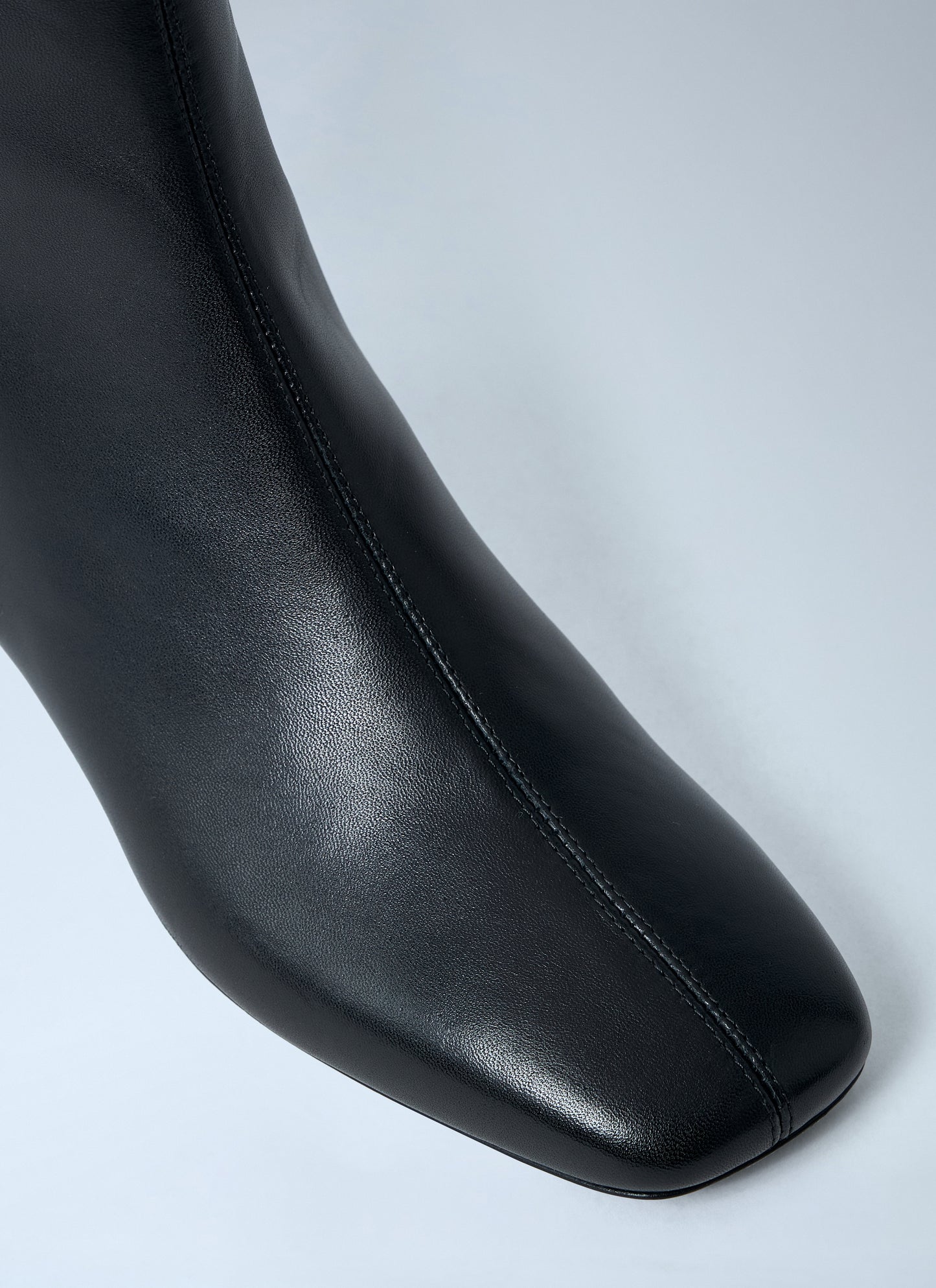 Toteme Women Classic Day Leather Ankle Boots TOTEME