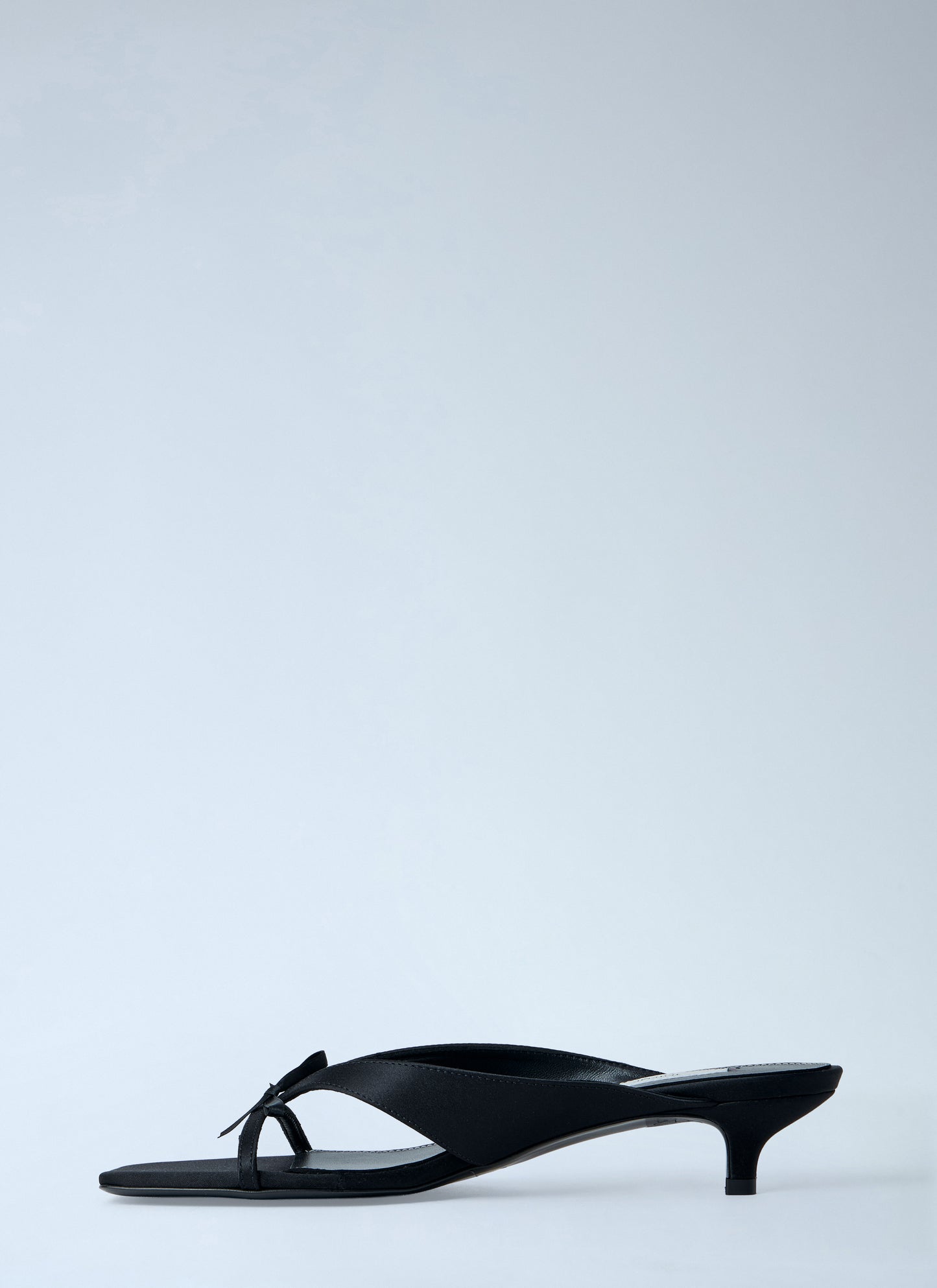 Toteme Women Bow Satin Sandals TOTEME