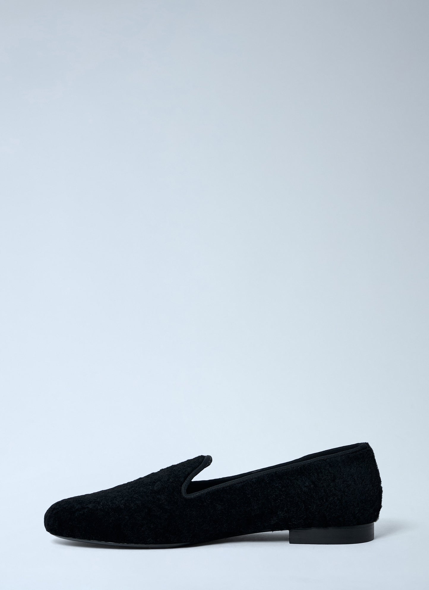 Toteme Women Shearling-Lined Suede Loafers TOTEME