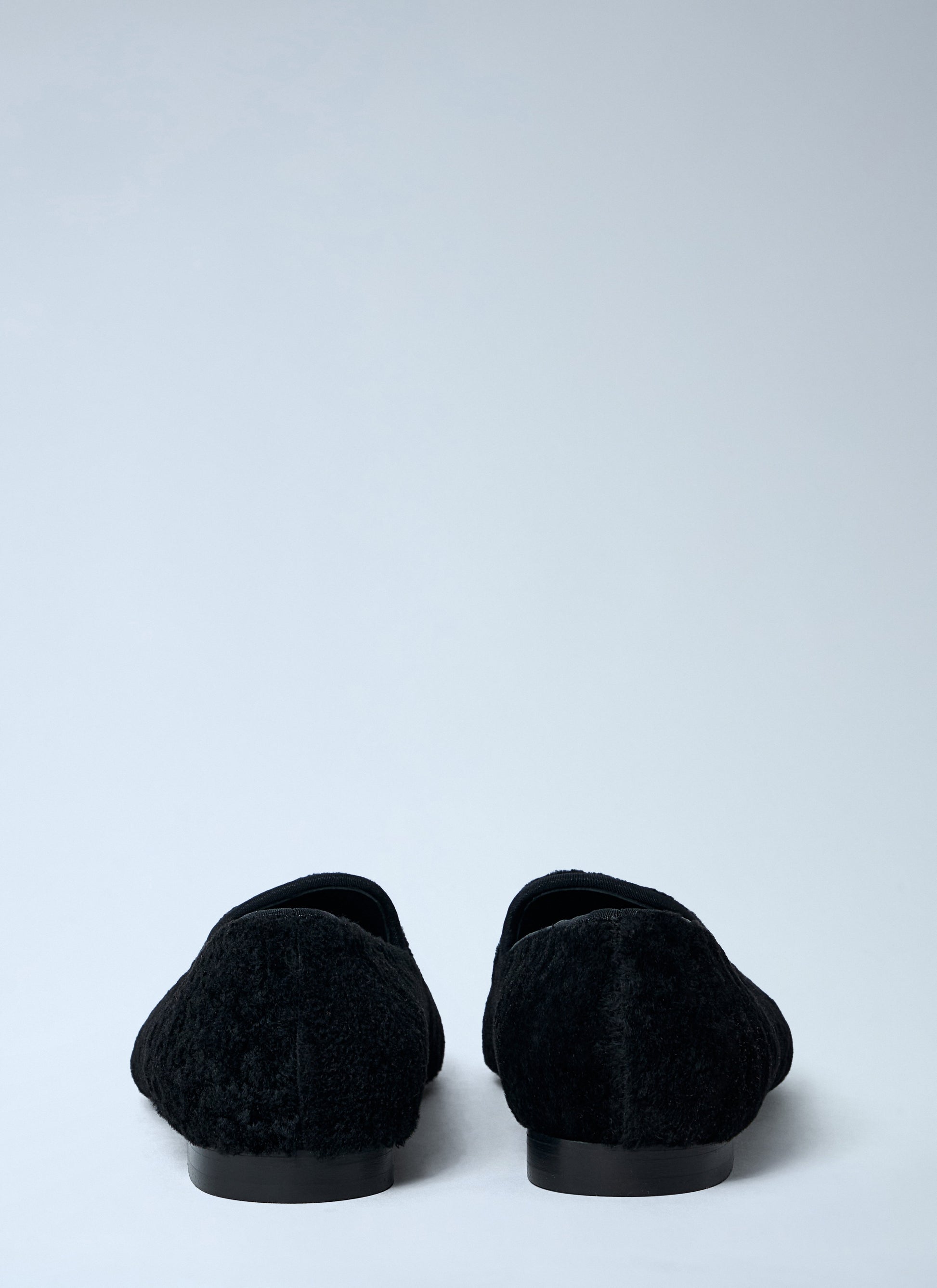 Toteme Women Shearling-Lined Suede Loafers TOTEME
