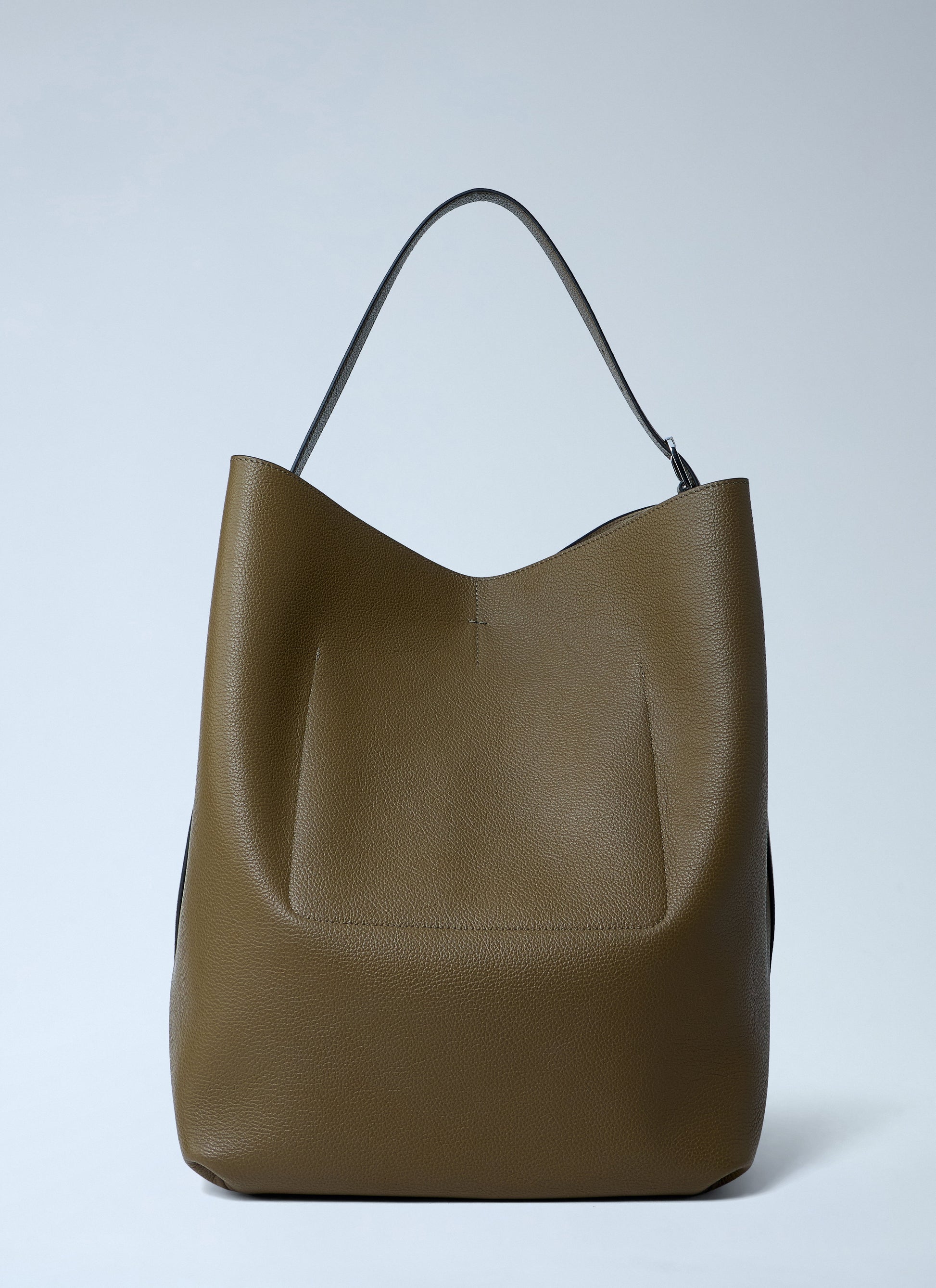 Toteme Women Leather Belted Tote Bag TOTEME