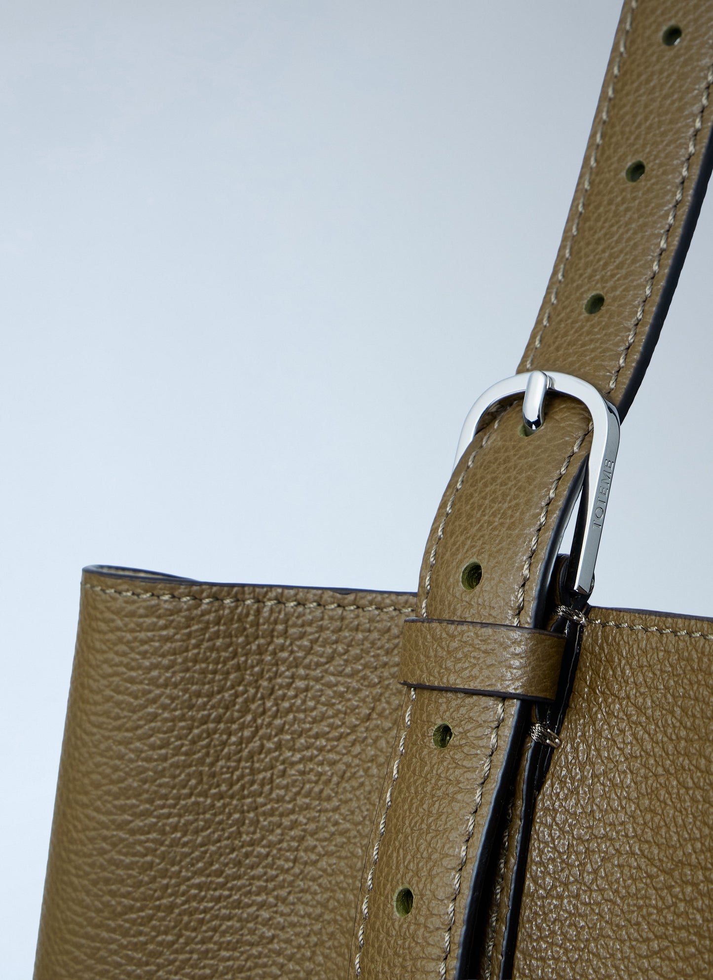 Toteme Women Leather Belted Tote Bag TOTEME