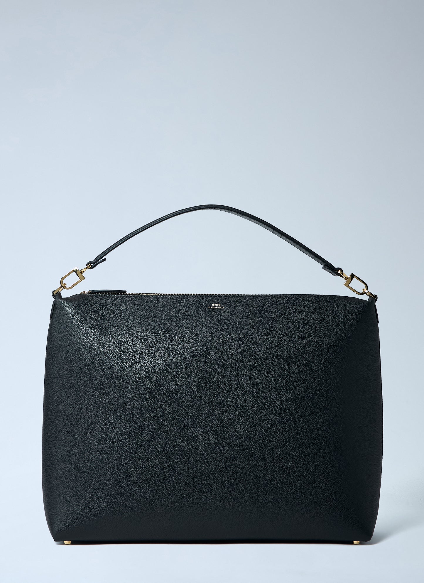 Toteme Women Medium Bevel Grained Leather Shoulder Bag TOTEME
