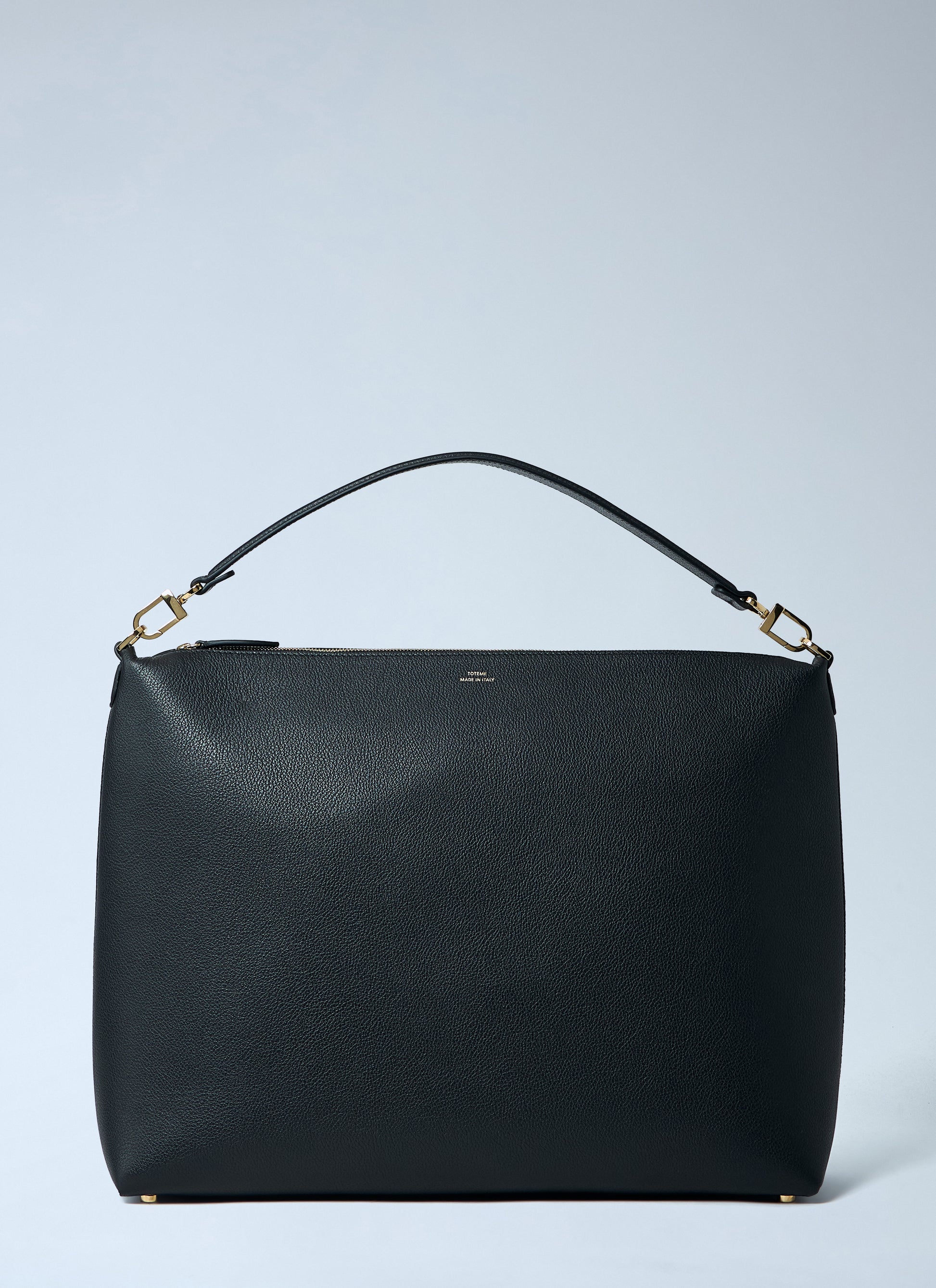 Toteme Women Medium Bevel Grained Leather Shoulder Bag TOTEME