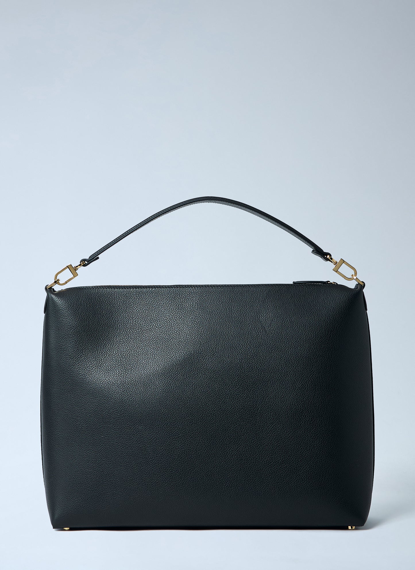 Toteme Women Medium Bevel Grained Leather Shoulder Bag TOTEME