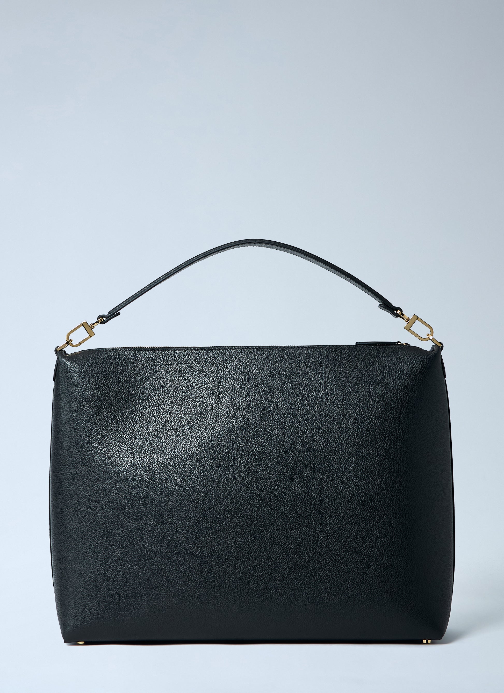 Toteme Women Medium Bevel Grained Leather Shoulder Bag TOTEME