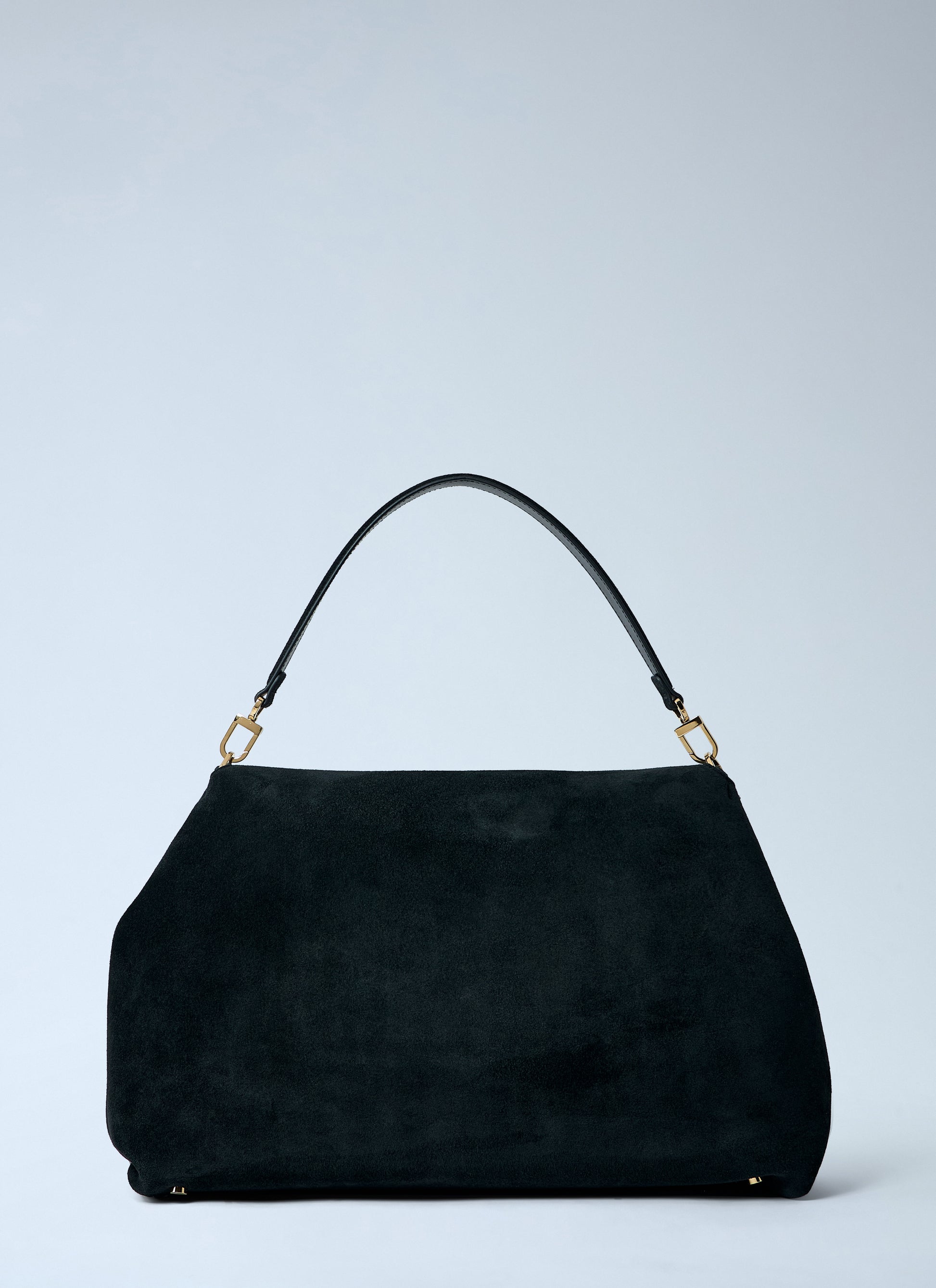 Toteme Women T-Lock Suede Satchel Bag TOTEME