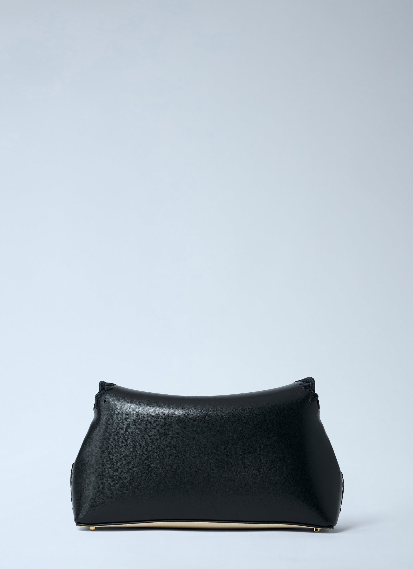 Toteme Women T-Lock Embroidered Leather Clutch Bag TOTEME