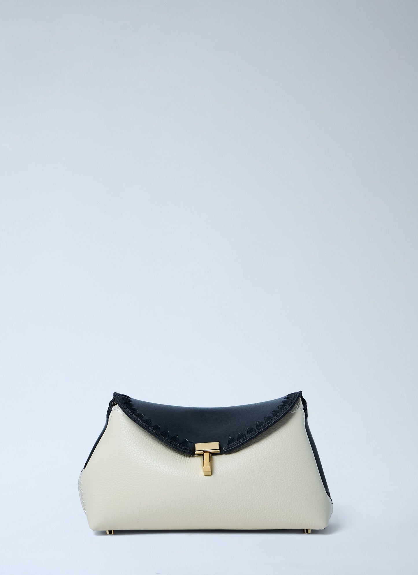 Toteme Women Mini T-Lock Clutch Bag TOTEME