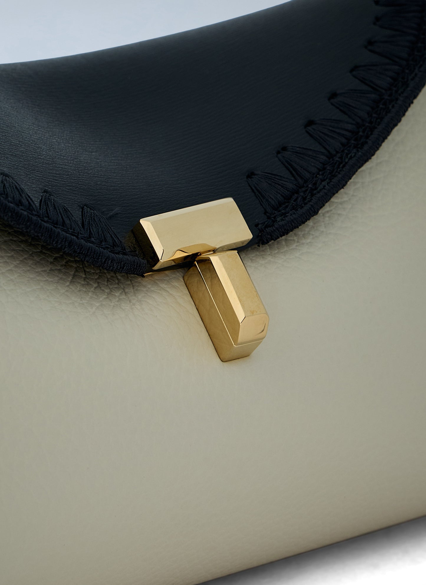 Toteme Women Mini T-Lock Clutch Bag TOTEME