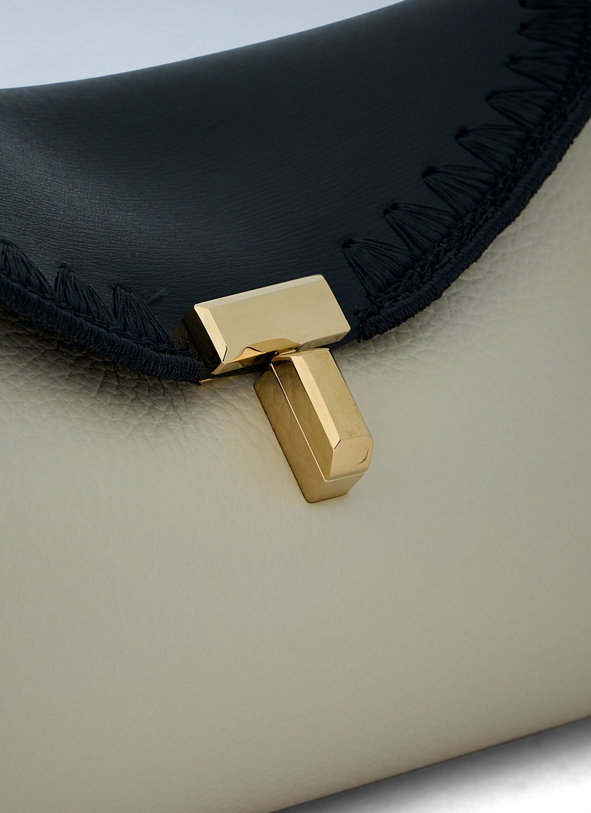Toteme Women Mini T-Lock Clutch Bag TOTEME