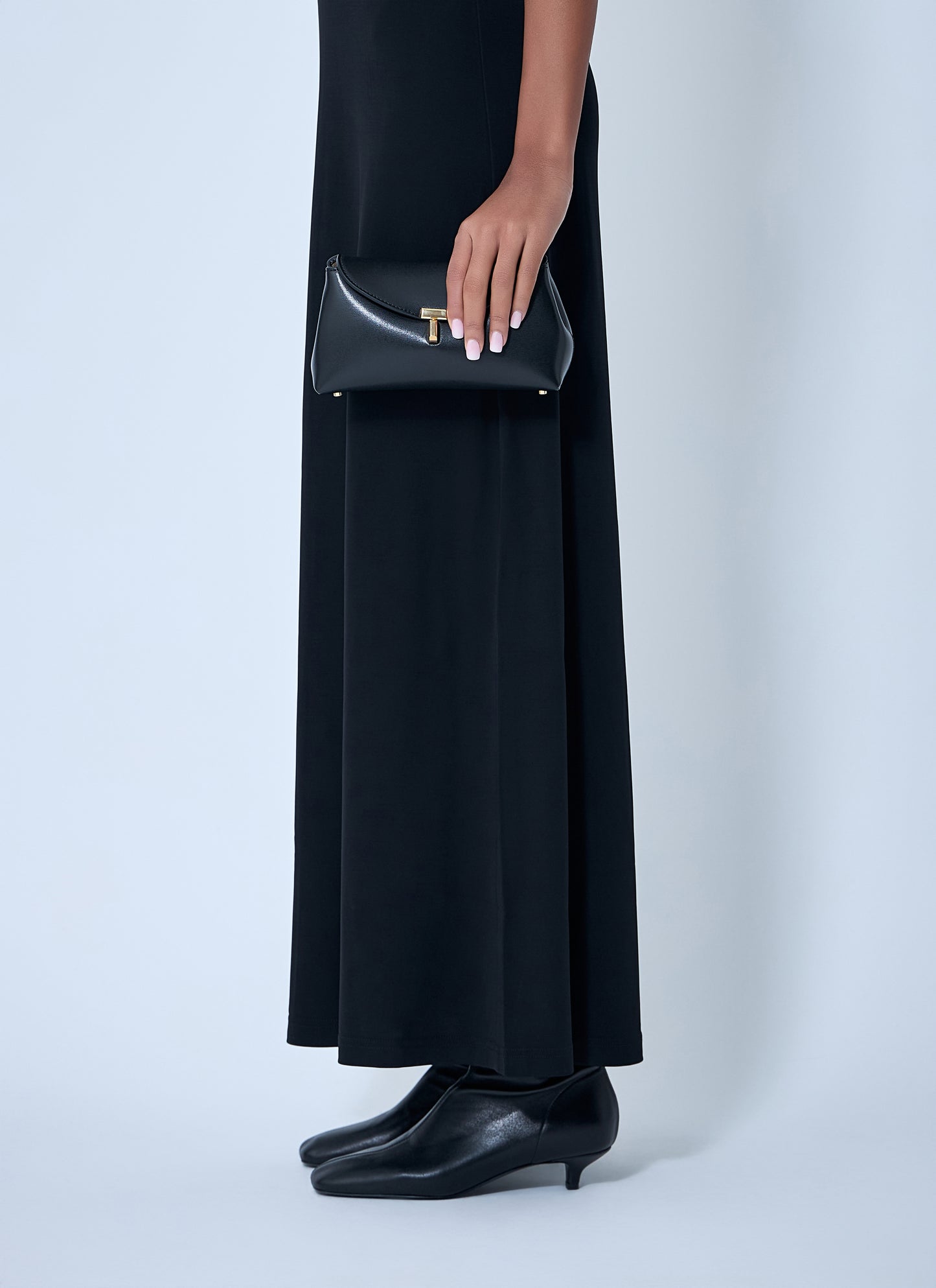 Toteme Women Mini T-Lock Clutch TOTEME