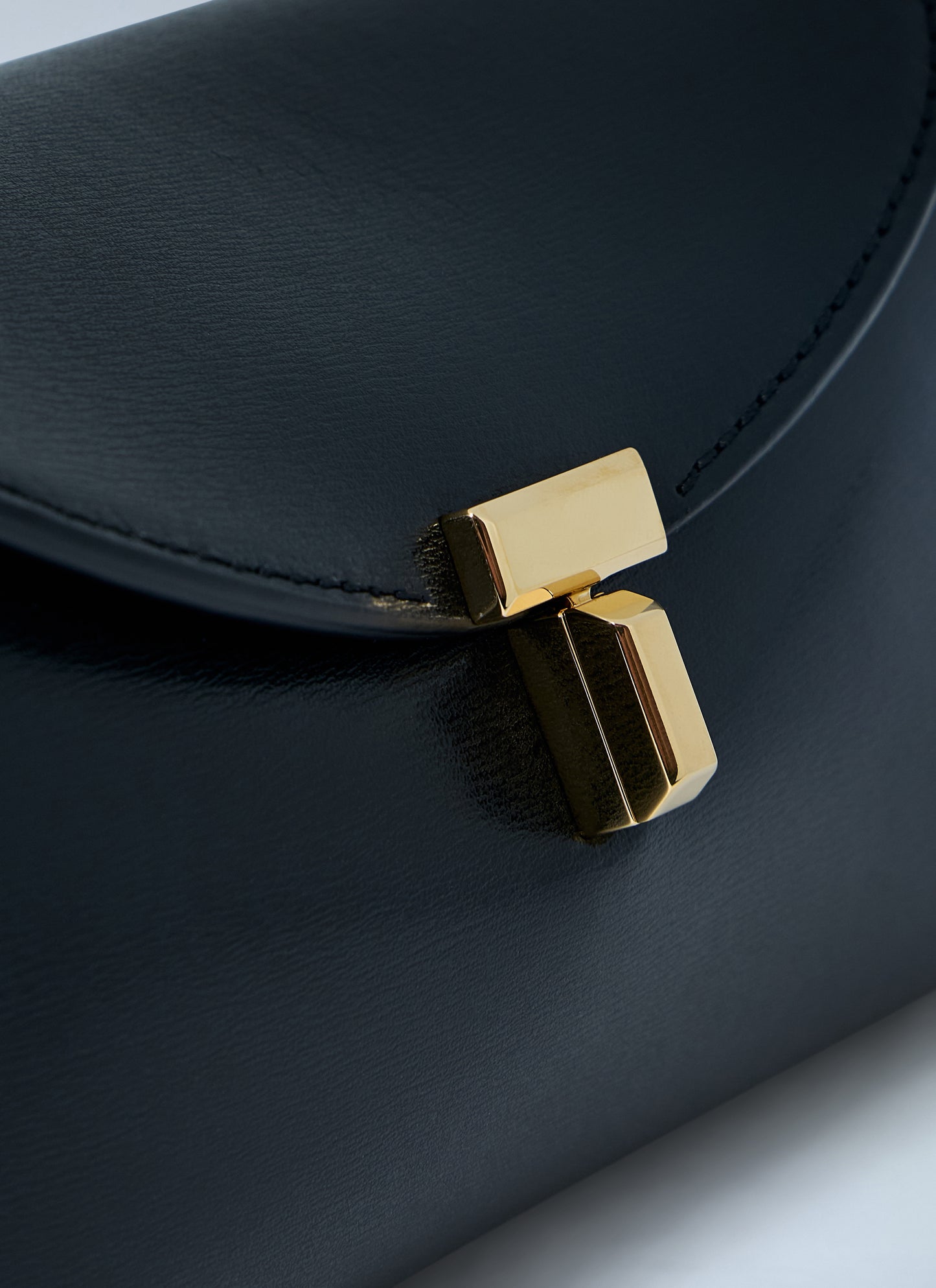 Toteme Women Mini T-Lock Clutch TOTEME