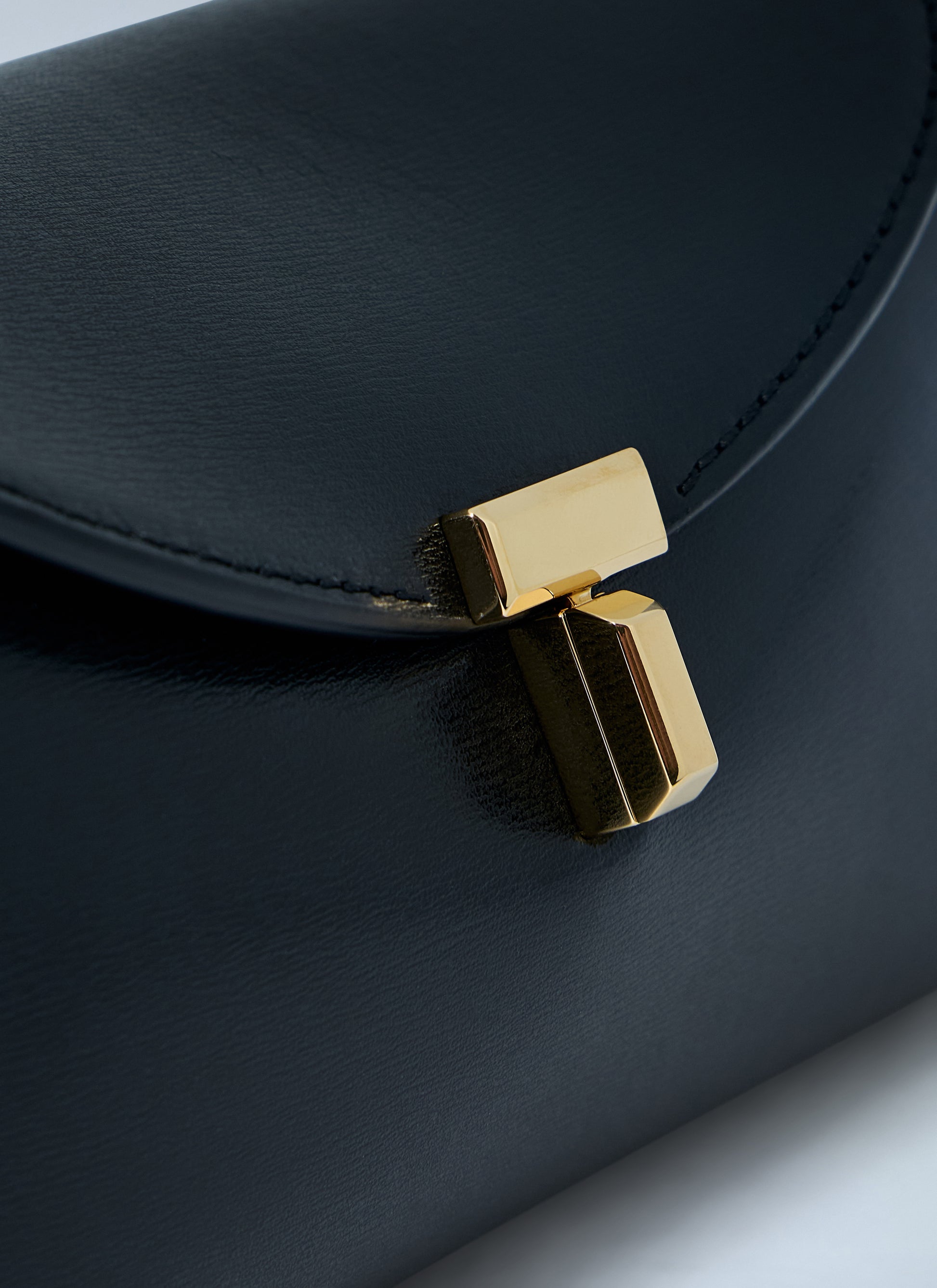 Toteme Women Mini T-Lock Clutch TOTEME