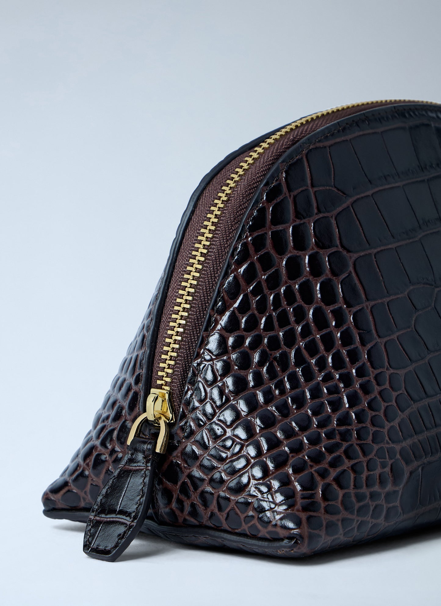 Toteme Women Croc-Embossed Day Pouch TOTEME