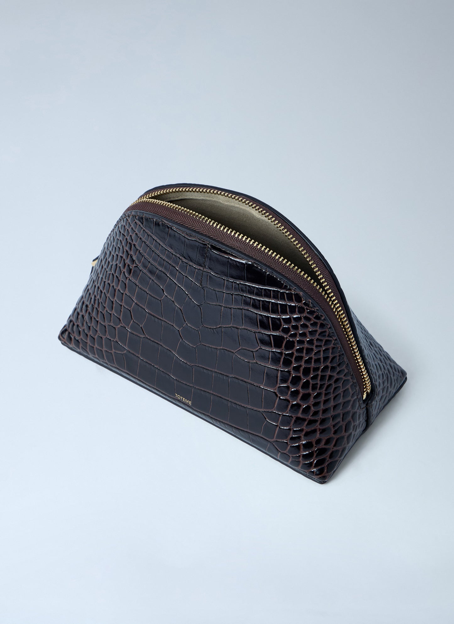 Toteme Women Croc-Embossed Day Pouch TOTEME