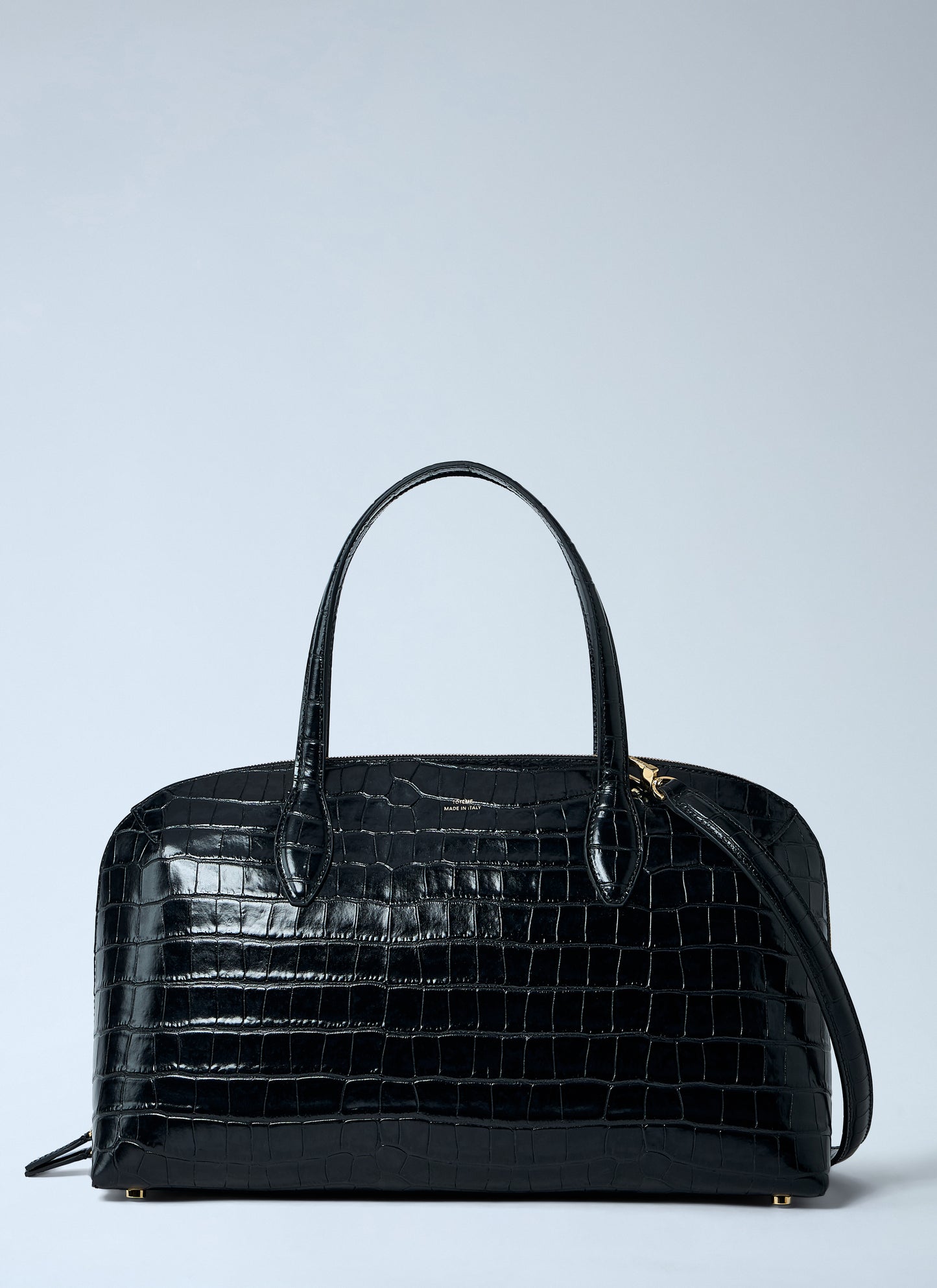 Toteme Women Croc-Embossed Day Tote Bag TOTEME