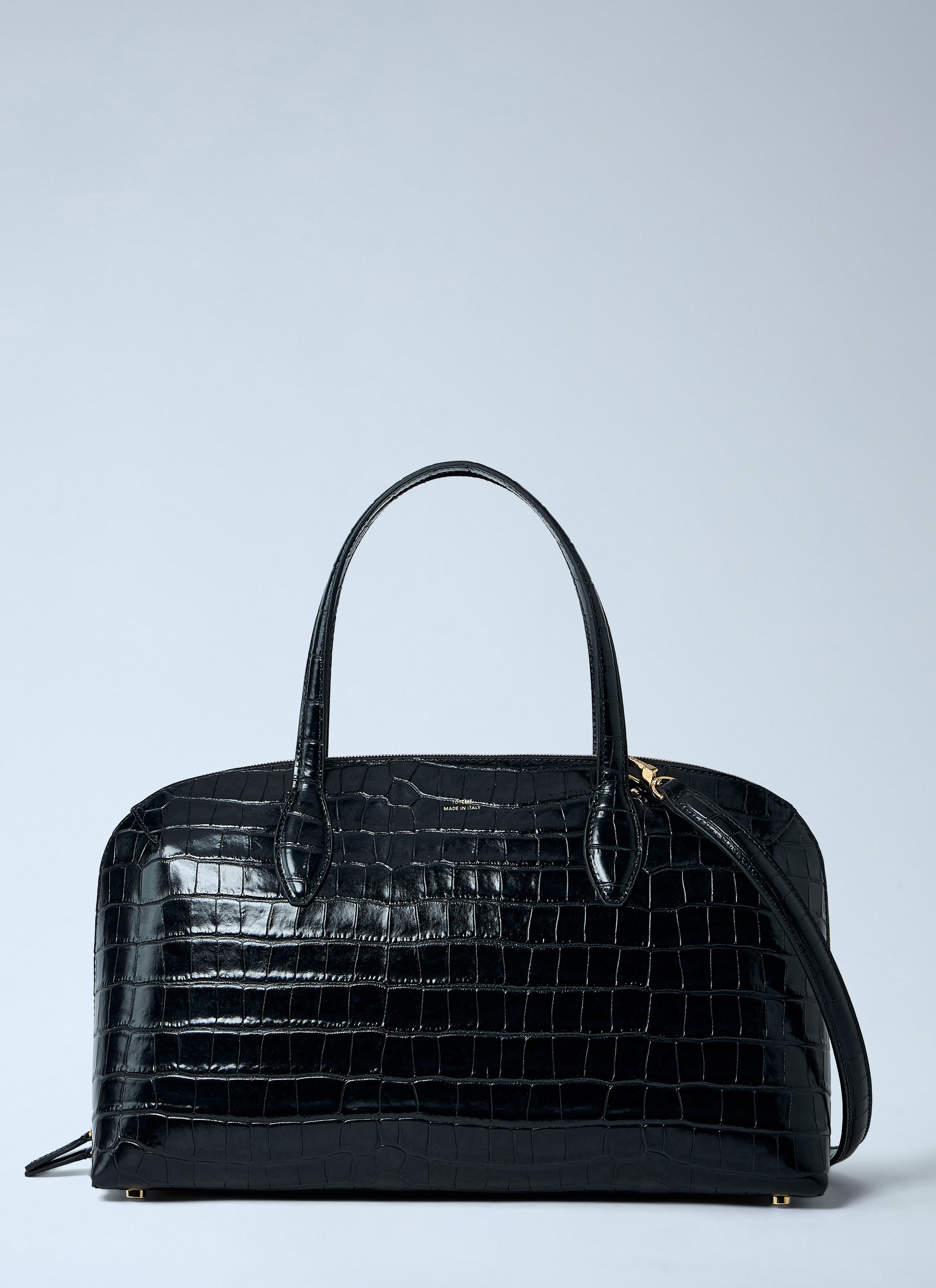 Toteme Women Croc-Embossed Day Tote Bag TOTEME