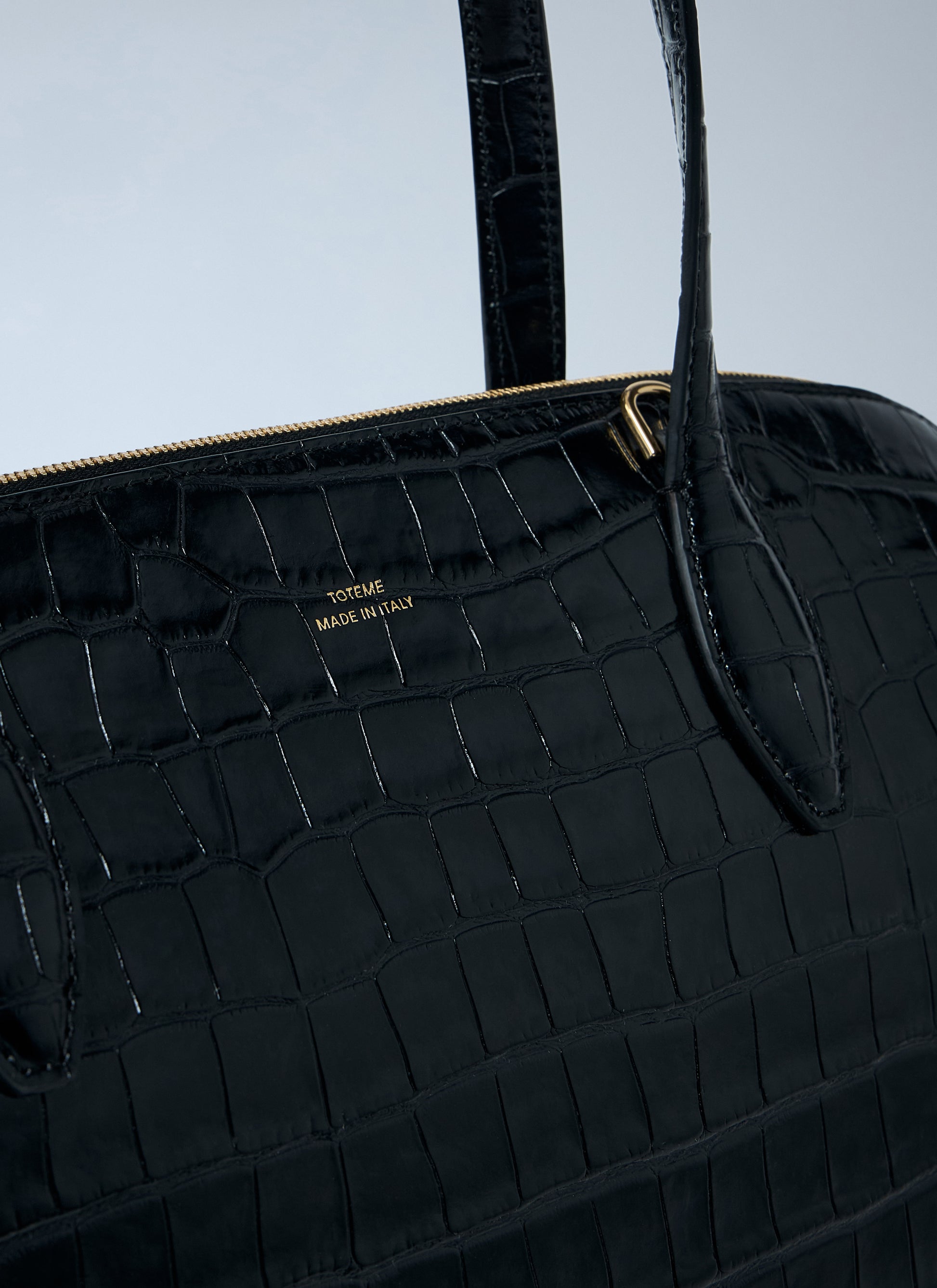 Toteme Women Croc-Embossed Day Tote Bag TOTEME