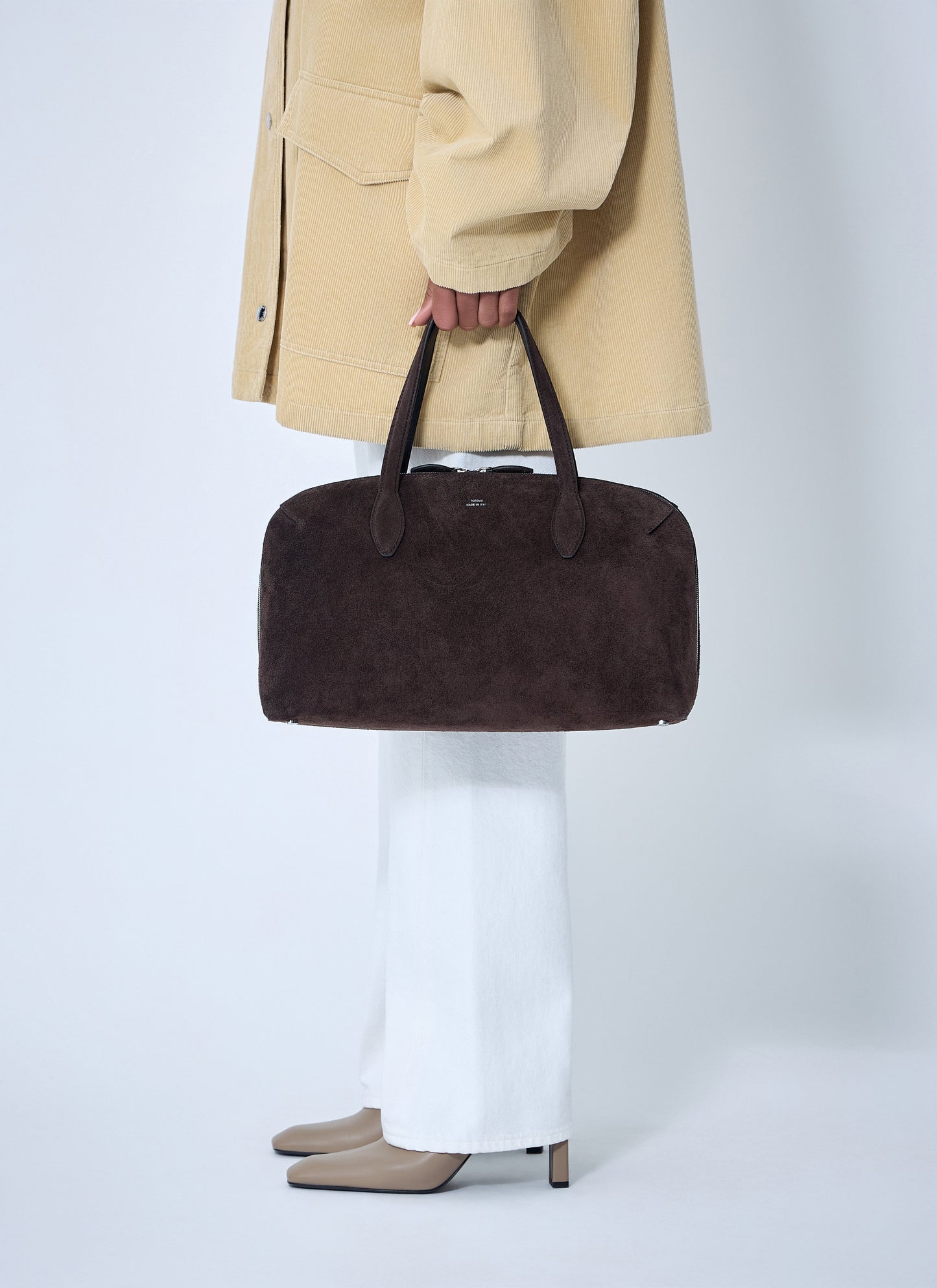 Toteme Women Suede Day Tote Bag TOTEME