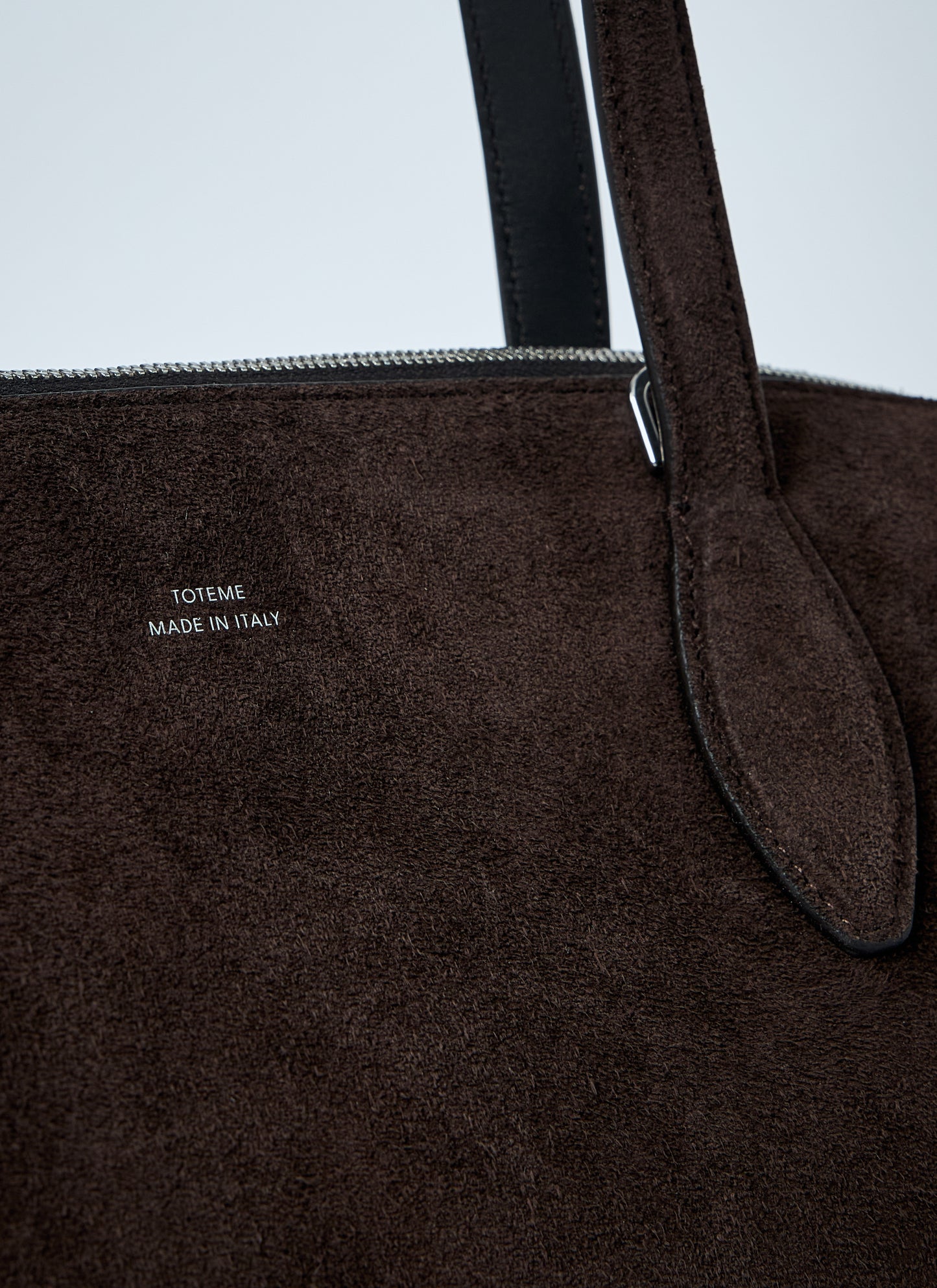 Toteme Women Suede Day Tote Bag TOTEME