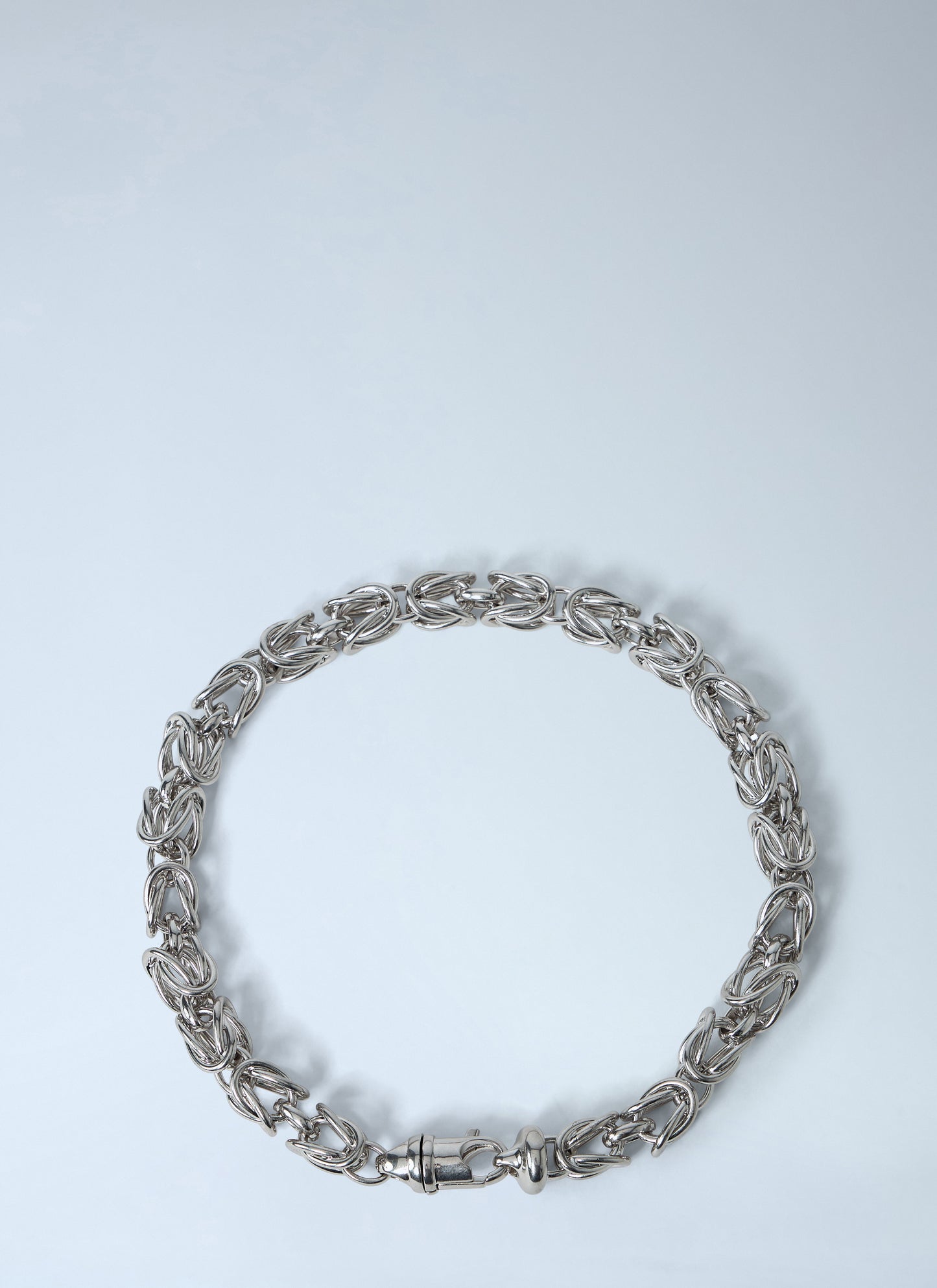 Toteme Women Byzantine Link Statement Collar Necklace TOTEME