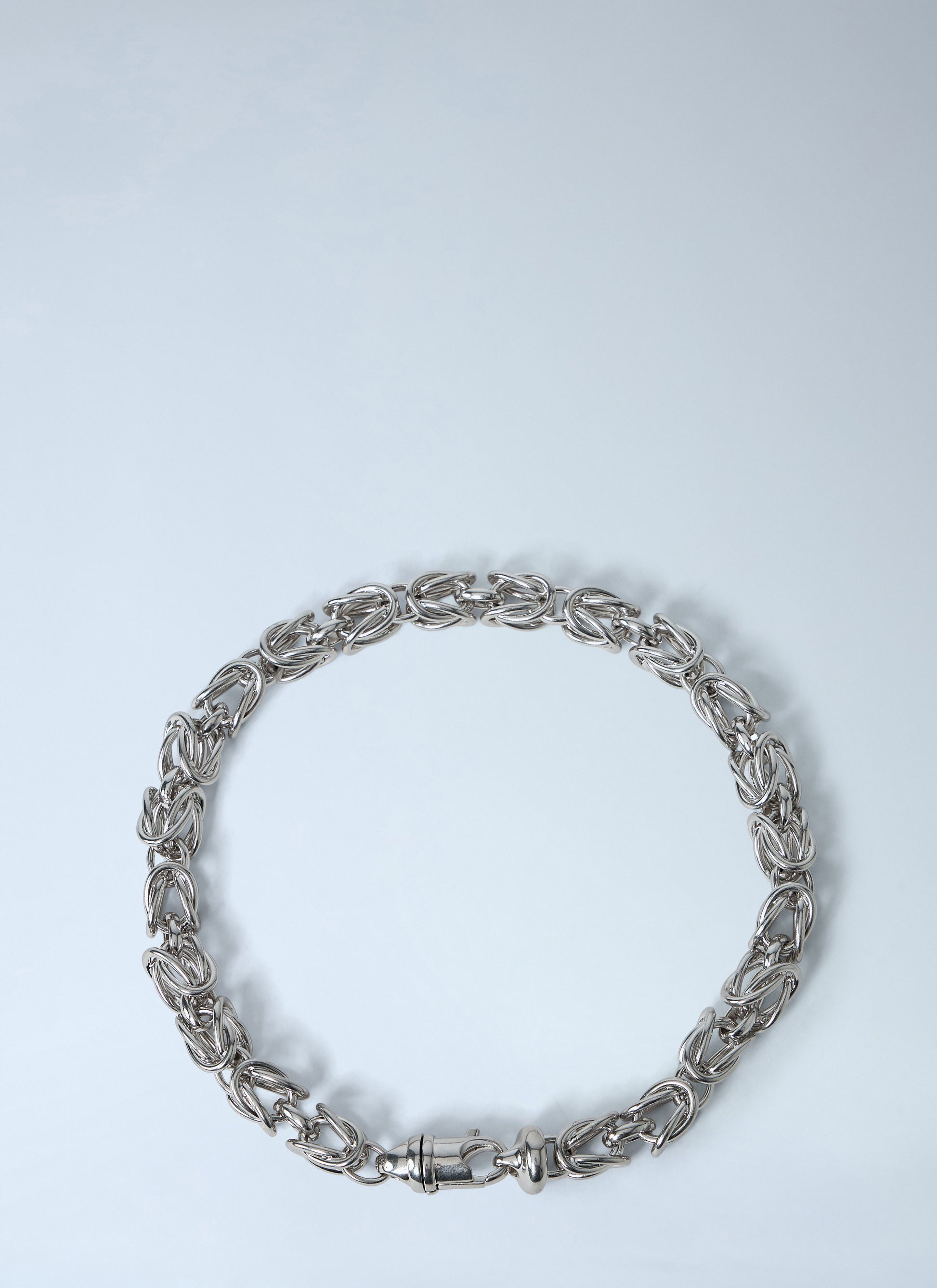Toteme Women Byzantine Link Statement Collar Necklace TOTEME