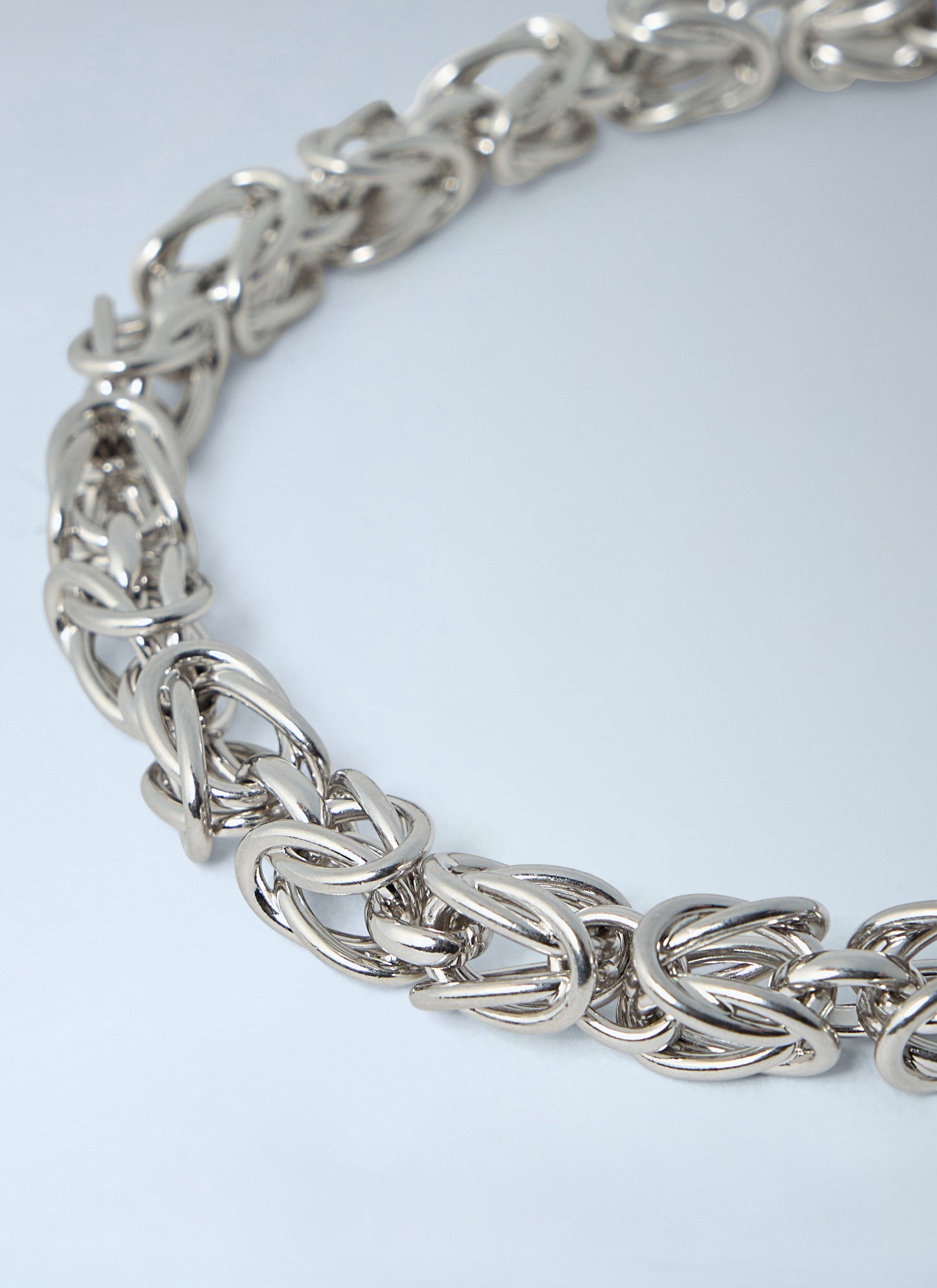 Toteme Women Byzantine Link Statement Collar Necklace TOTEME