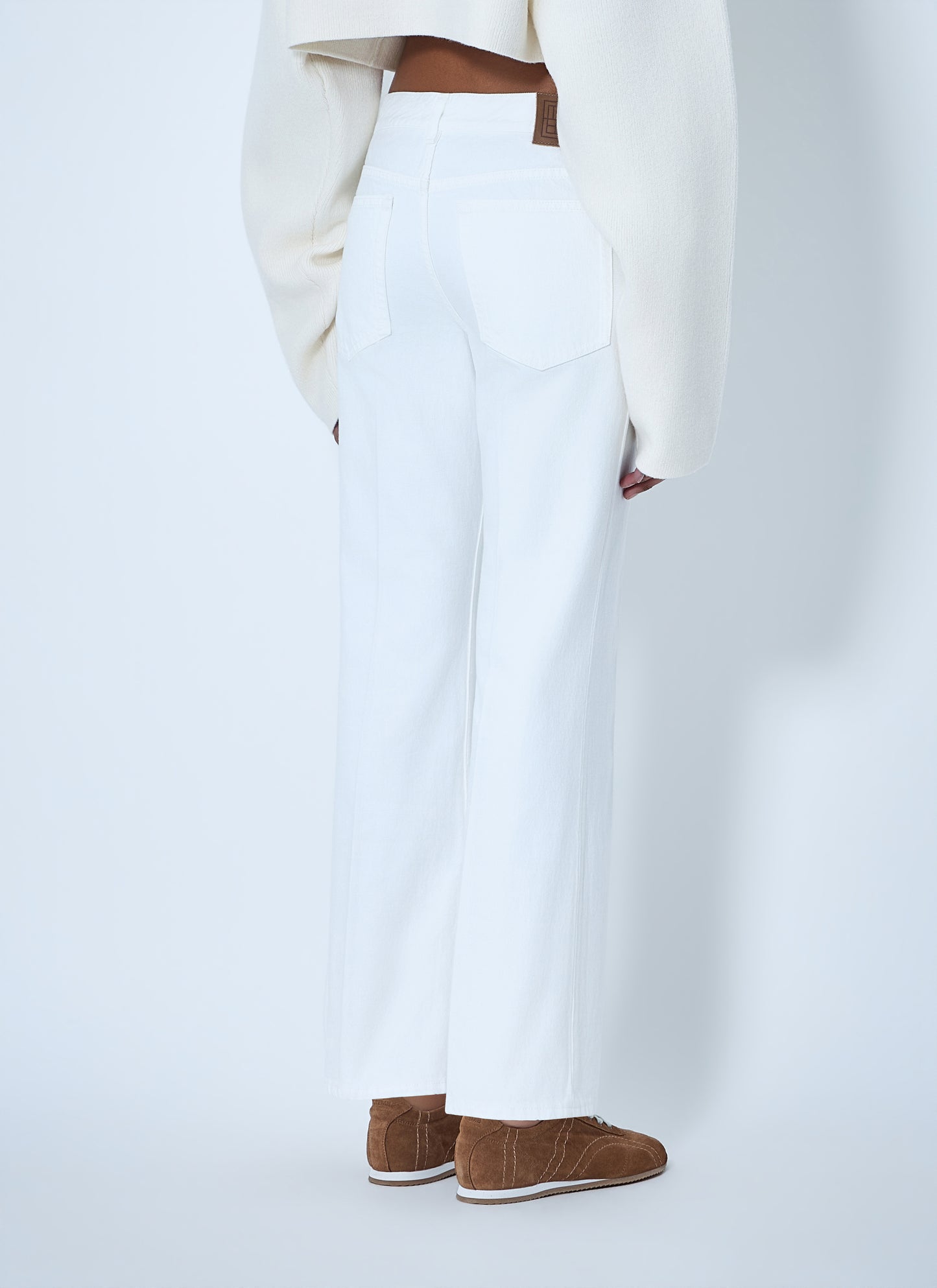 Toteme Women Flared Denim Trousers TOTEME