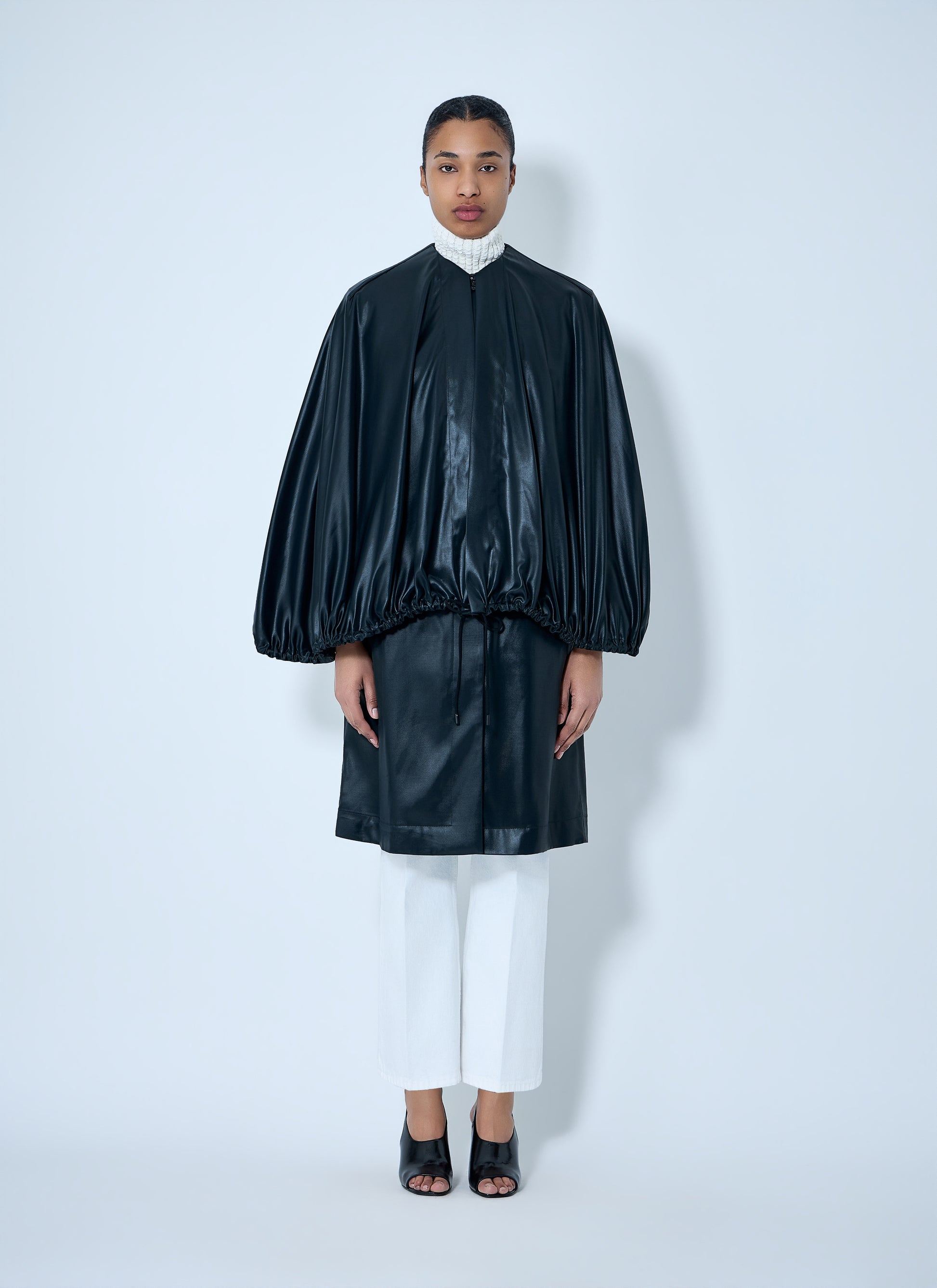 Toteme Women Oversized Cape Jacket TOTEME