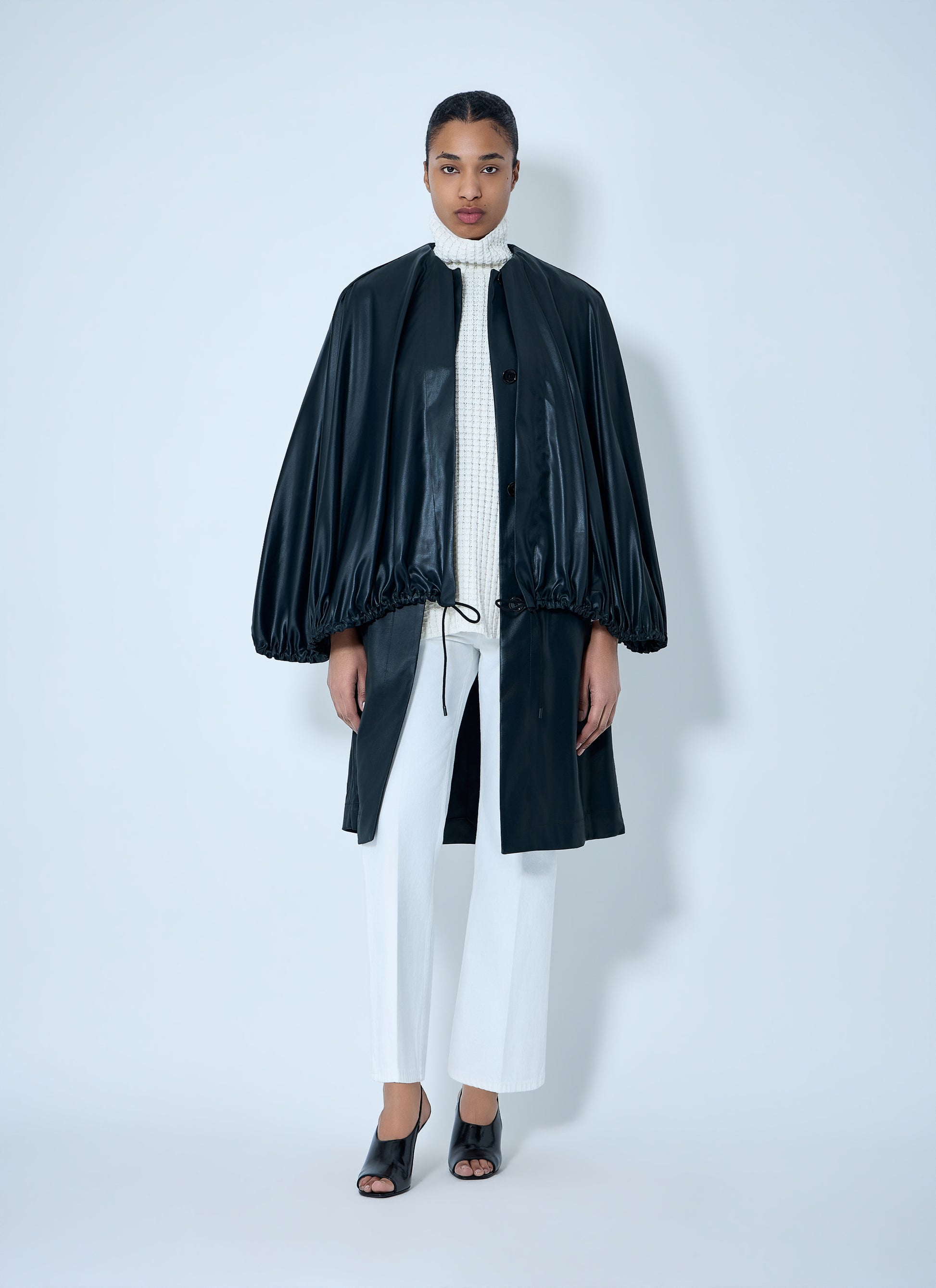 Toteme Women Oversized Cape Jacket TOTEME