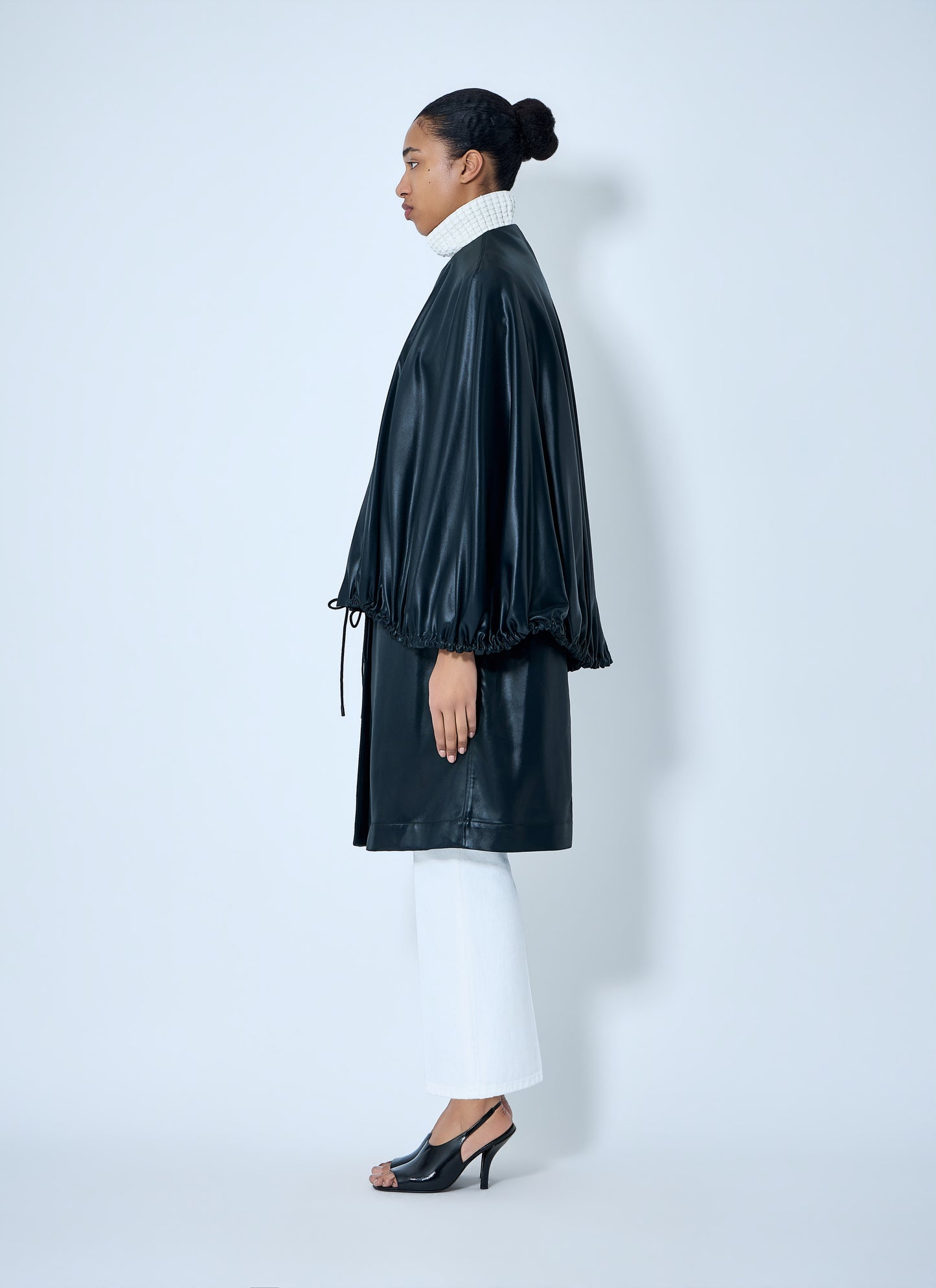 Toteme Women Oversized Cape Jacket TOTEME