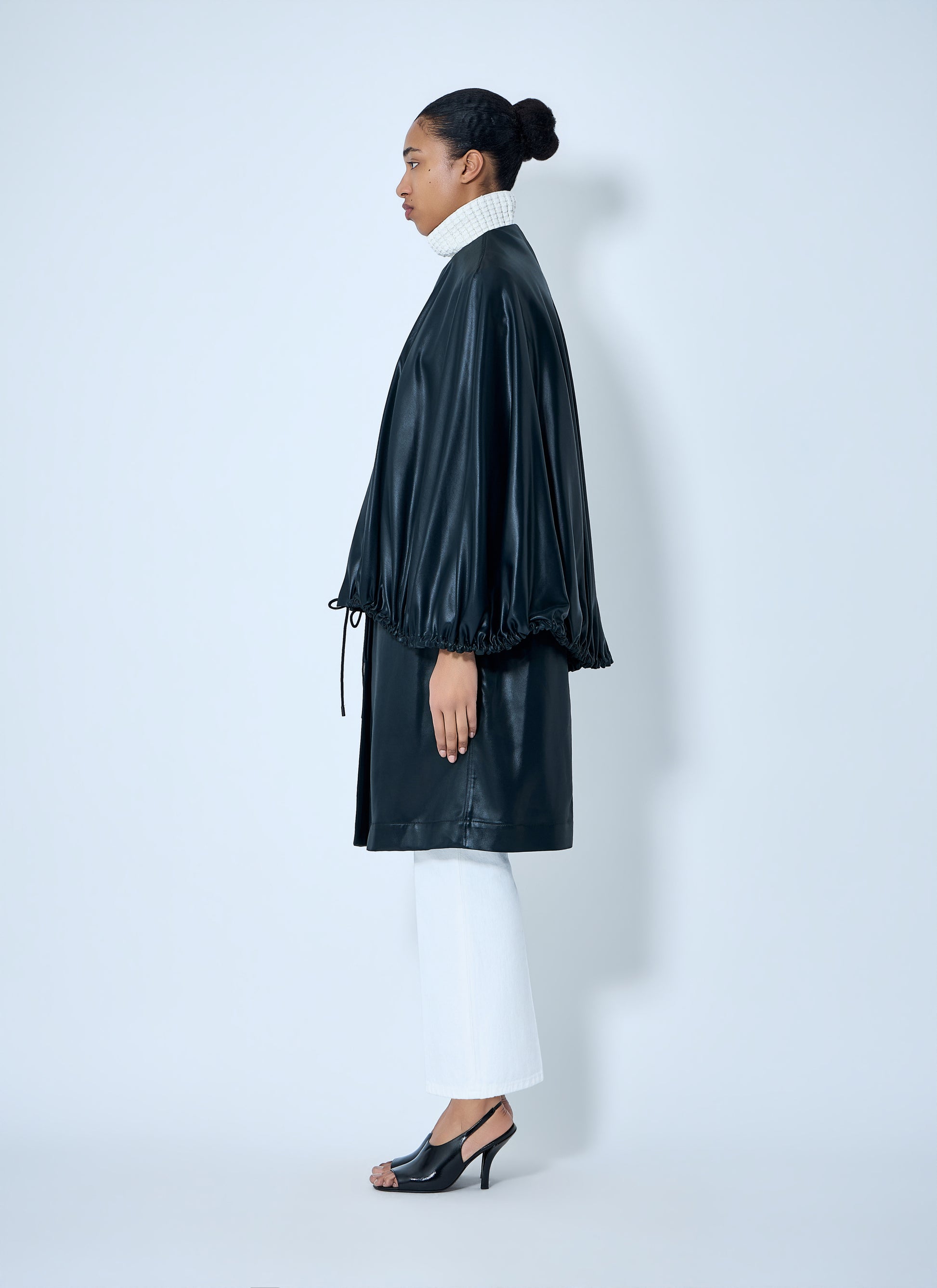 Toteme Women Oversized Cape Jacket TOTEME