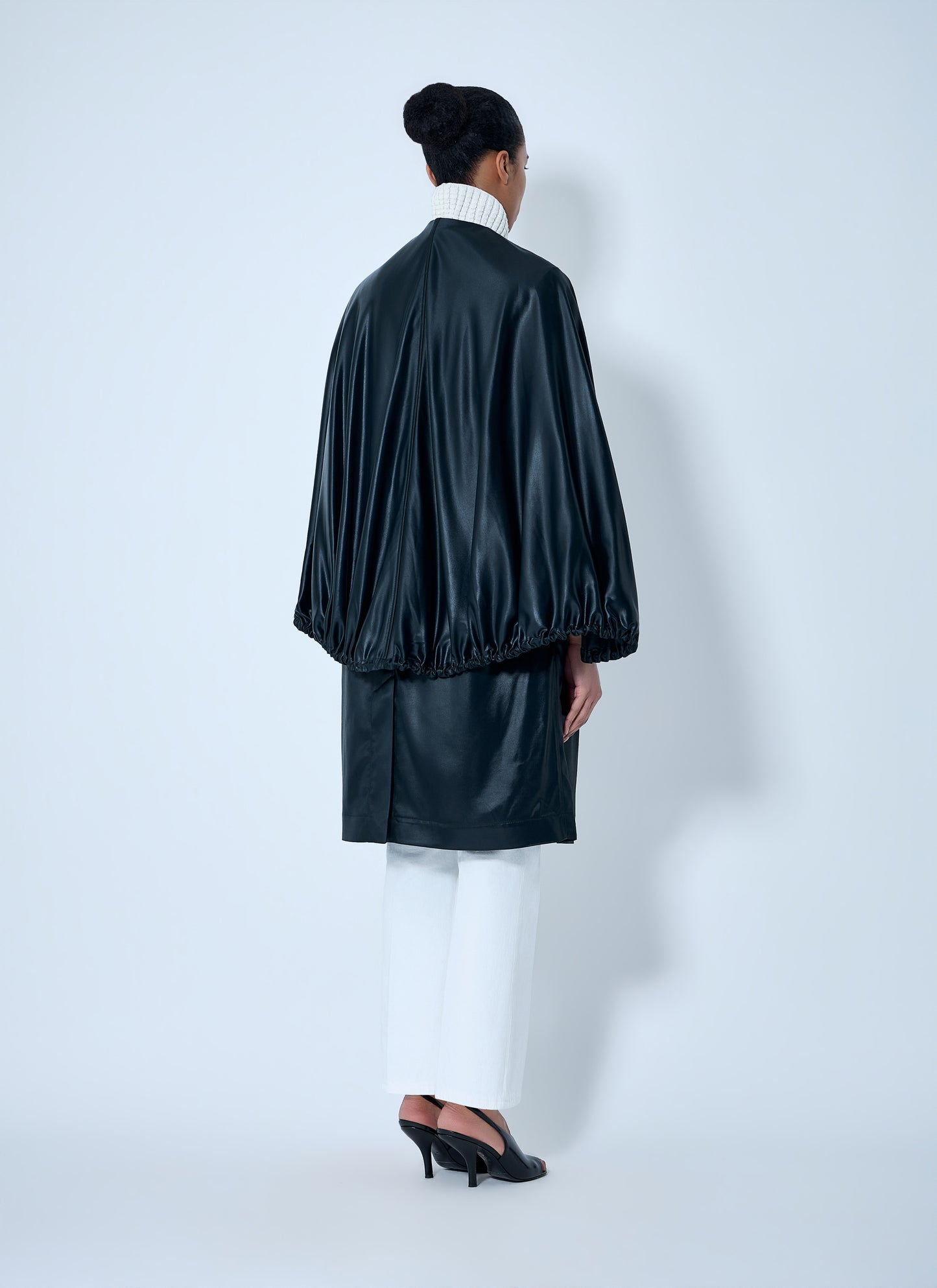 Toteme Women Oversized Cape Jacket TOTEME