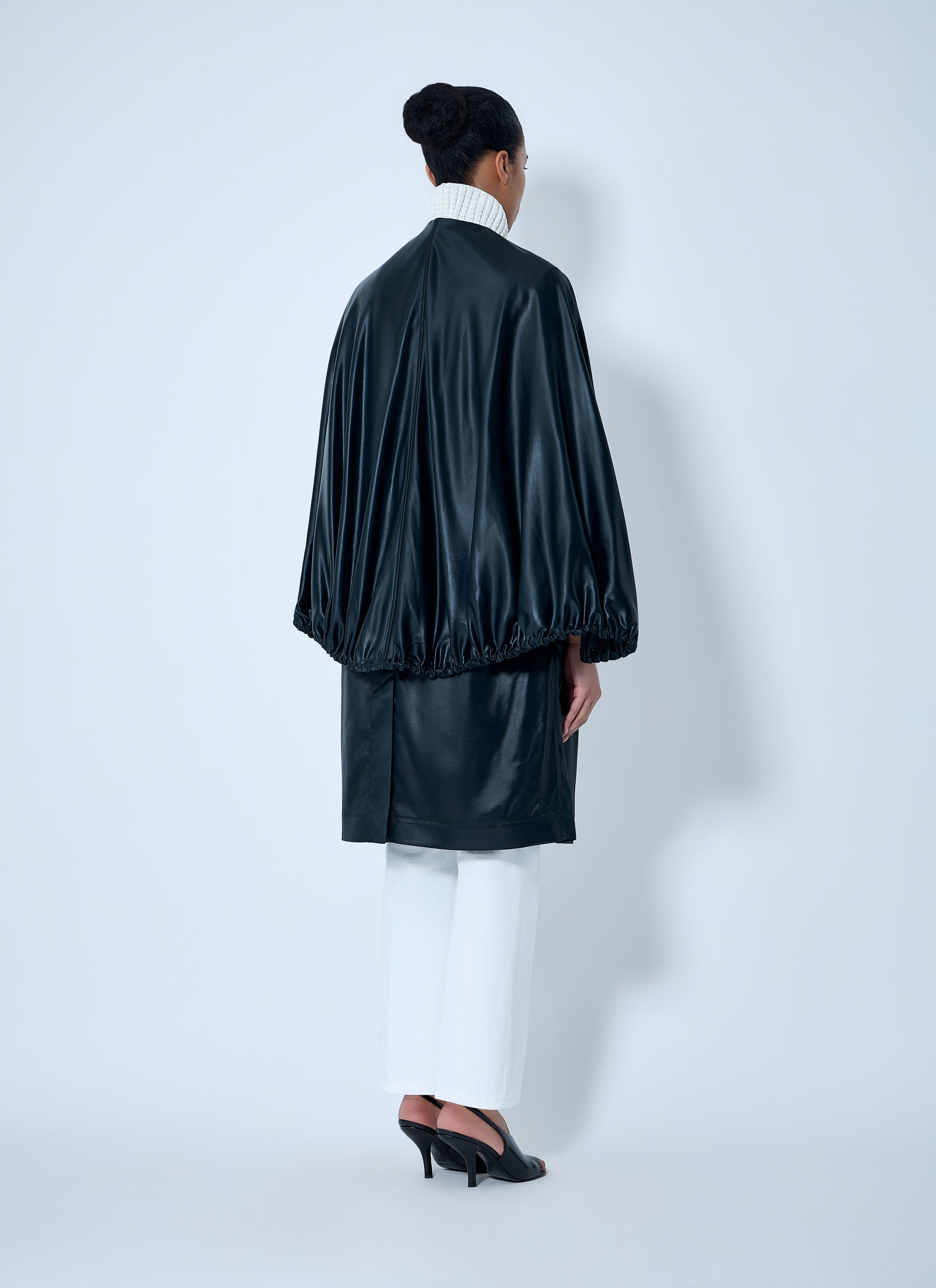 Toteme Women Oversized Cape Jacket TOTEME